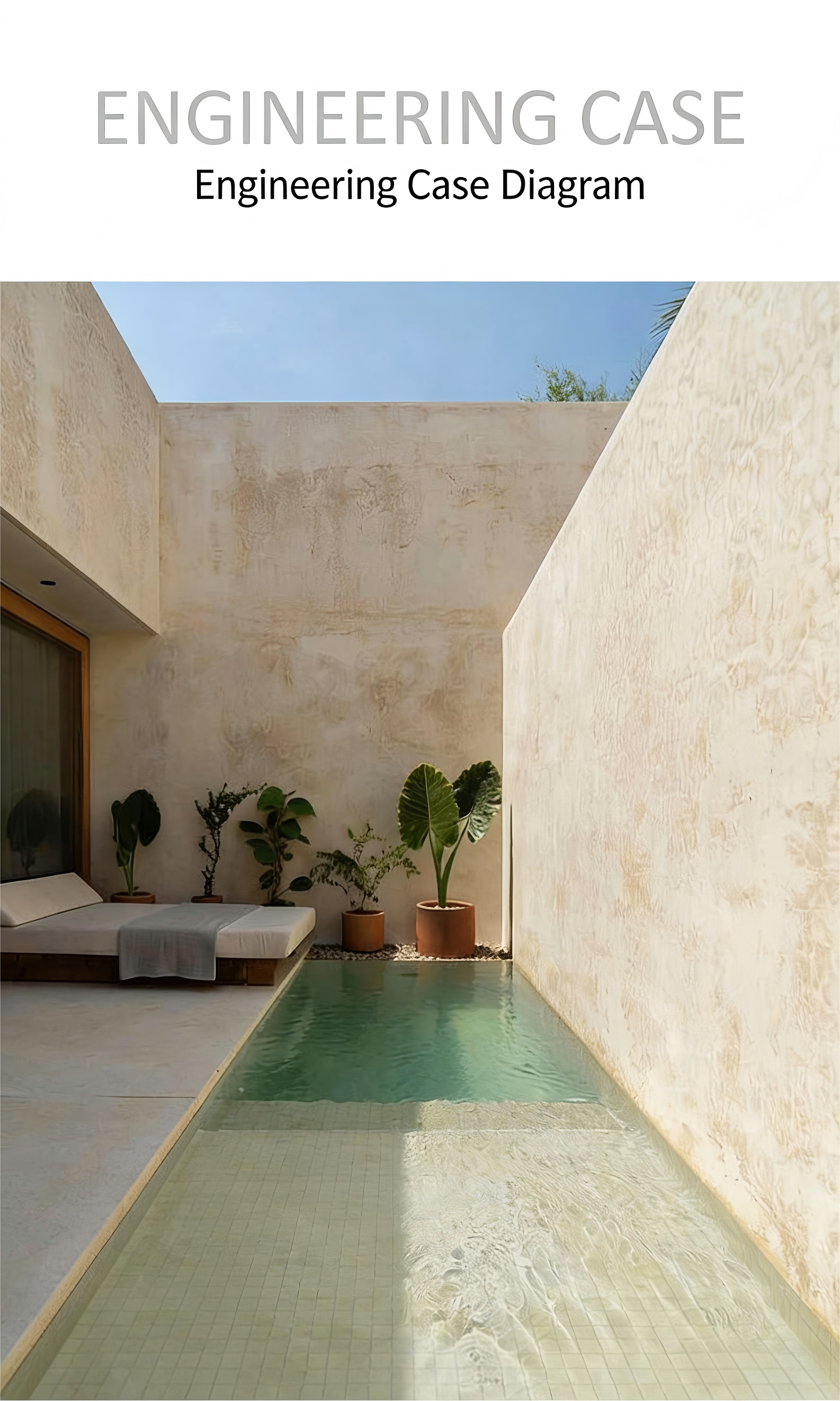 Shuang Ou Naturalistic Imitation Stone Ceramic Mosaic Wabi Sabi Wind Swimming Pool Hotel Homestay Pool Landscape Pool Ceramic Tile - Tile(Small Stone) / Pool Tiles / Specialized Outdoor Tiles | CHEERFUL Kenya image 11 detail view