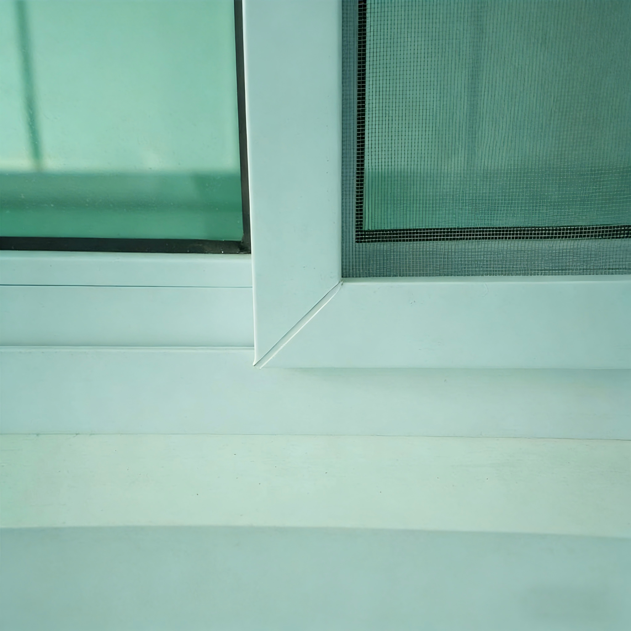 Exported UPVC doors and windows - Professional manufacturer of UPVC sliding windows, glass sliding windows, and PVC doors and windows. - Hardware & Fittings | CHEERFUL Kenya image 2