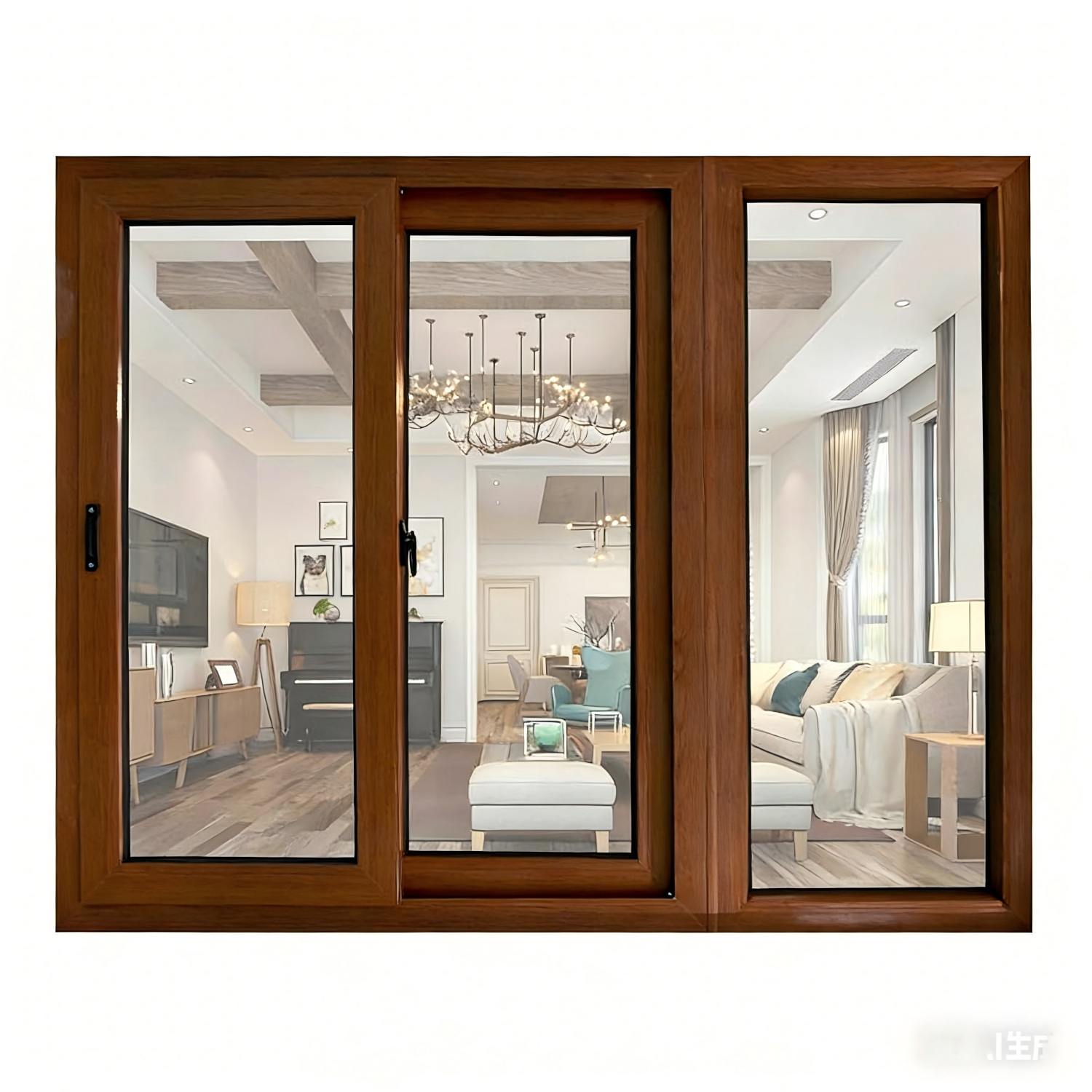 Exported UPVC doors and windows - Professional manufacturer of UPVC sliding windows, glass sliding windows, and PVC doors and windows. - Hardware & Fittings | CHEERFUL Kenya image 4