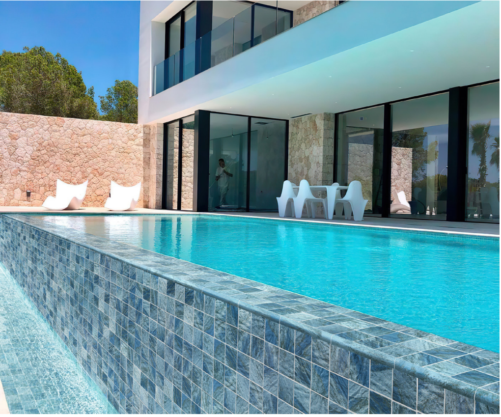 Pool Tiles and Mosaic - Tile(Small Stone) / Pool Tiles / Specialized Outdoor Tiles | CHEERFUL Kenya