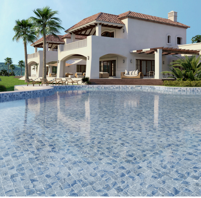 Pool Tiles and Mosaic - Tile(Small Stone) / Pool Tiles / Specialized Outdoor Tiles | CHEERFUL Kenya image 3