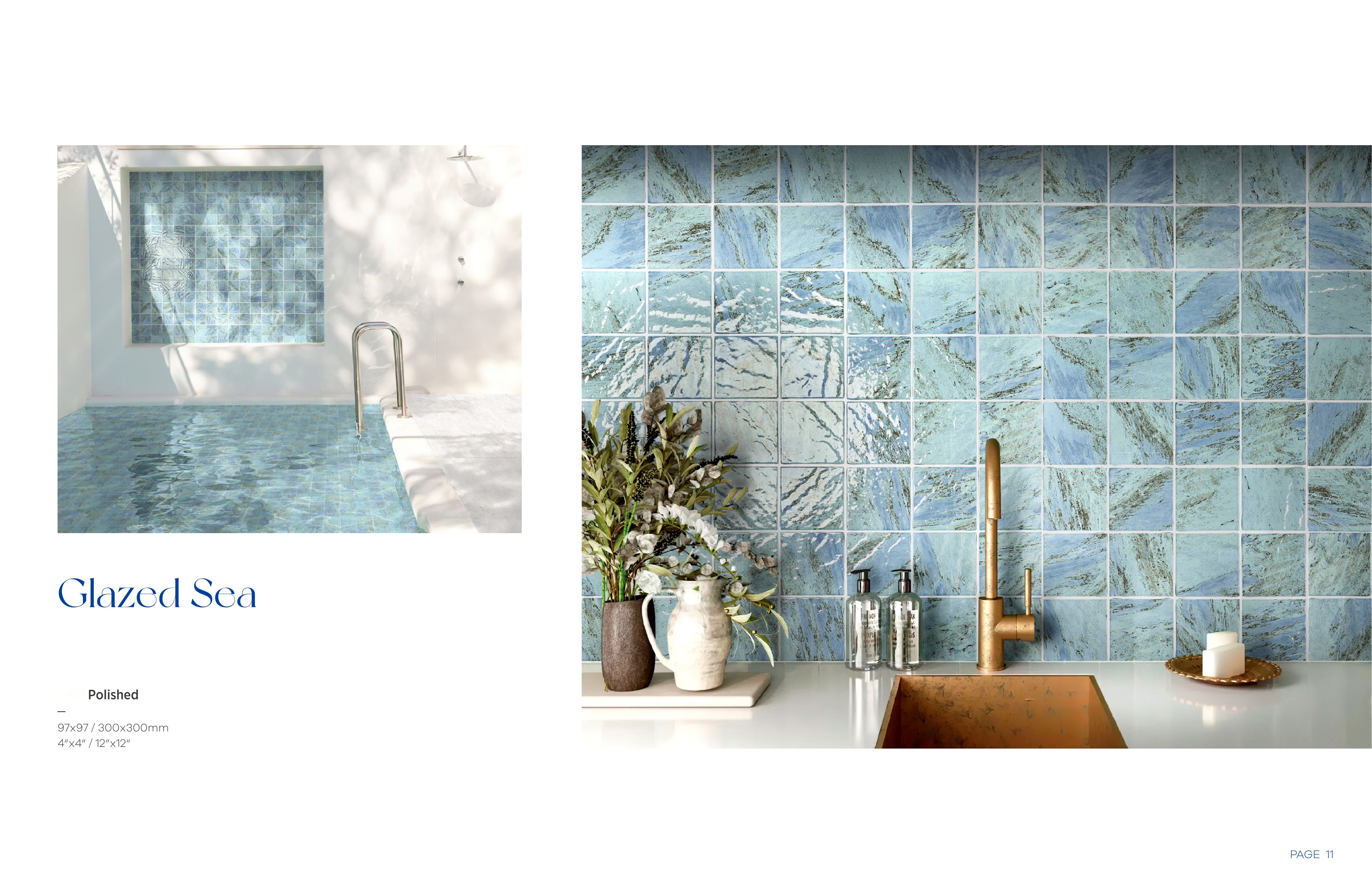 Pool Tiles and Mosaic - Tile(Small Stone) / Pool Tiles / Specialized Outdoor Tiles | CHEERFUL Kenya image 8 detail view