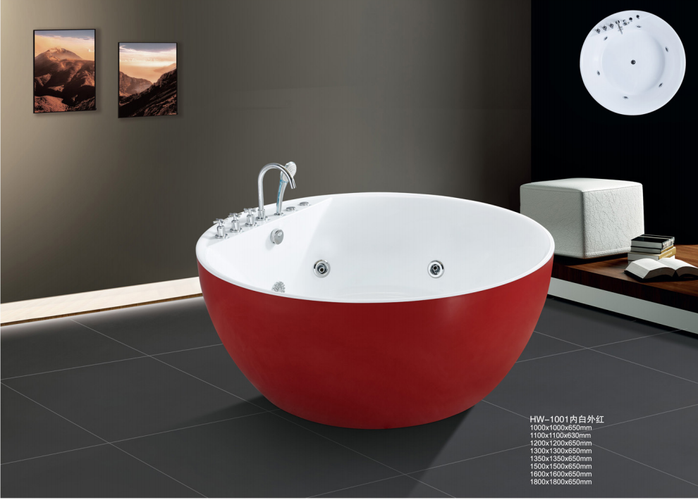 Bathtub - Modern Bathtub Series - Sanitary Ware | CHEERFUL Kenya image 2