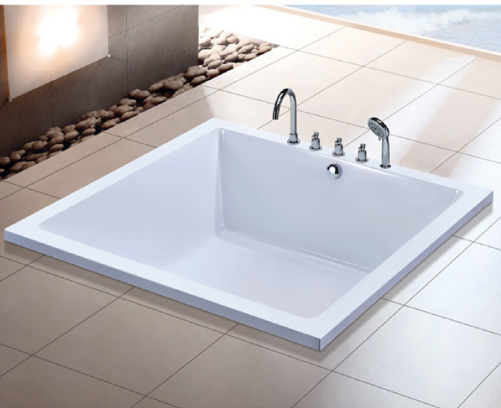 Concealed Massage Bathtub - Sanitary Ware | CHEERFUL Kenya image 3