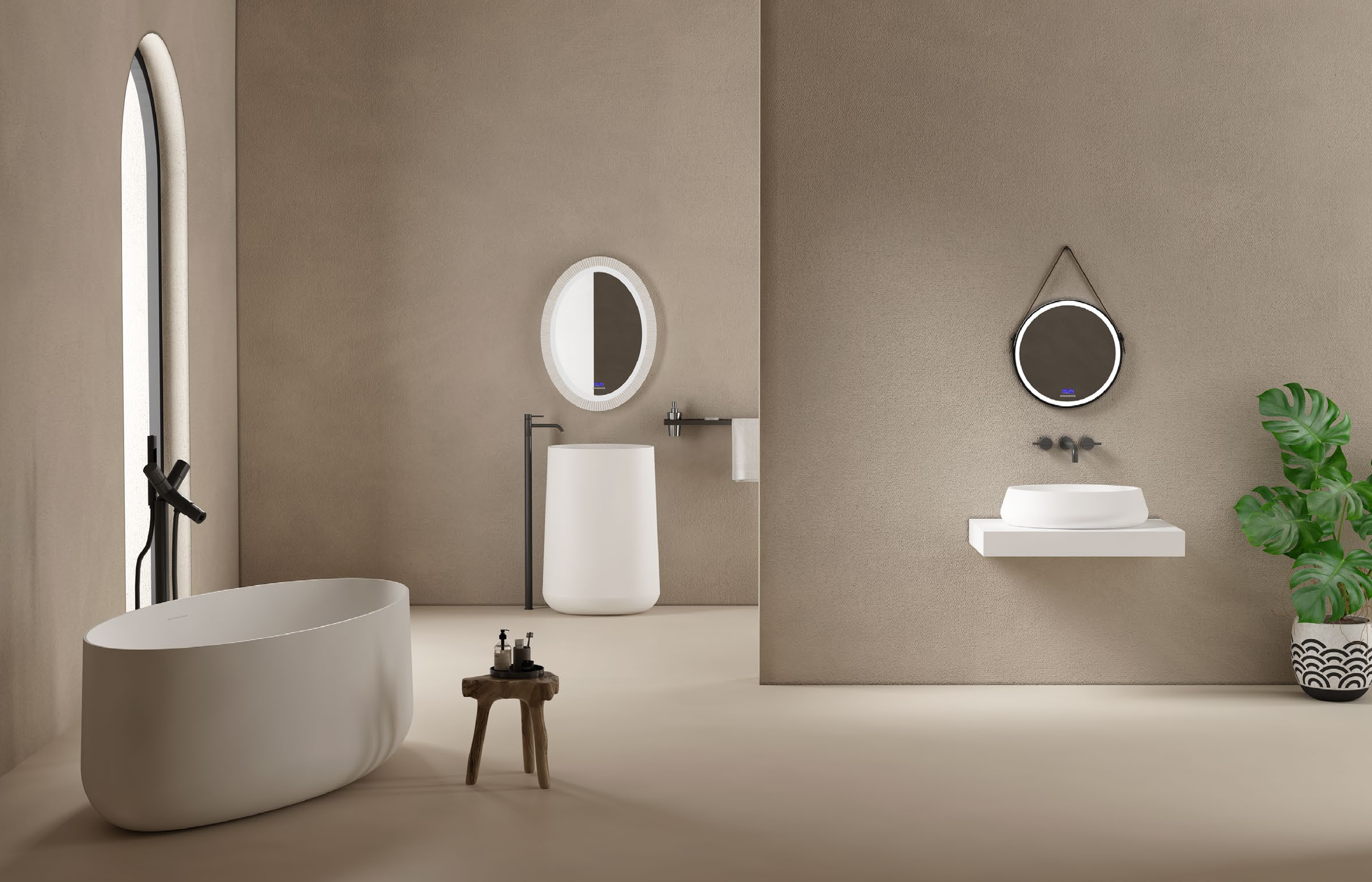 Bathroom-Complete Set - Sanitary Ware | CHEERFUL Kenya image 19 detail view