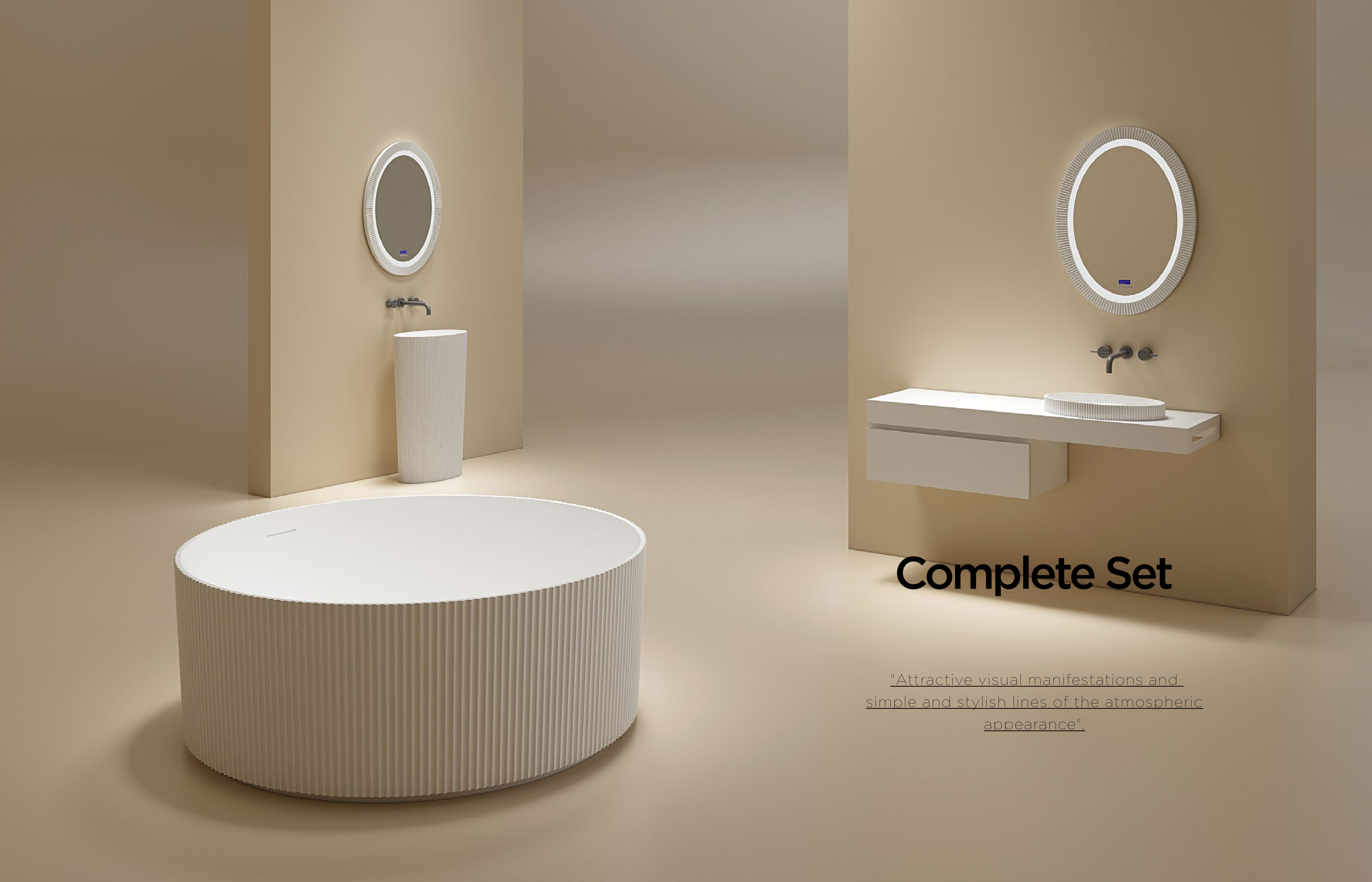 Bathroom-Complete Set - Sanitary Ware | CHEERFUL Kenya