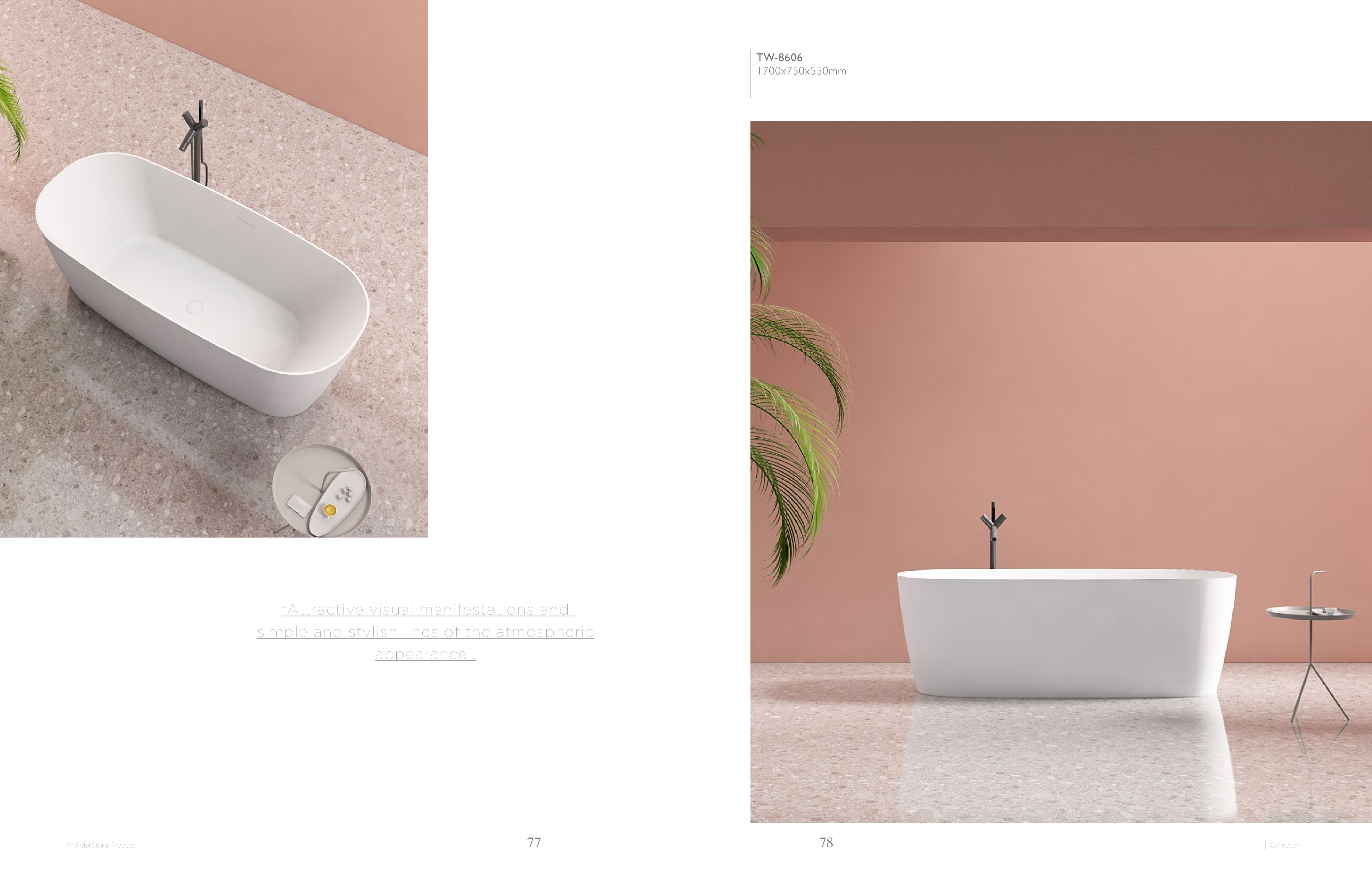 Bathroom - Bathtub - Sanitary Ware | CHEERFUL Kenya image 2 detail view
