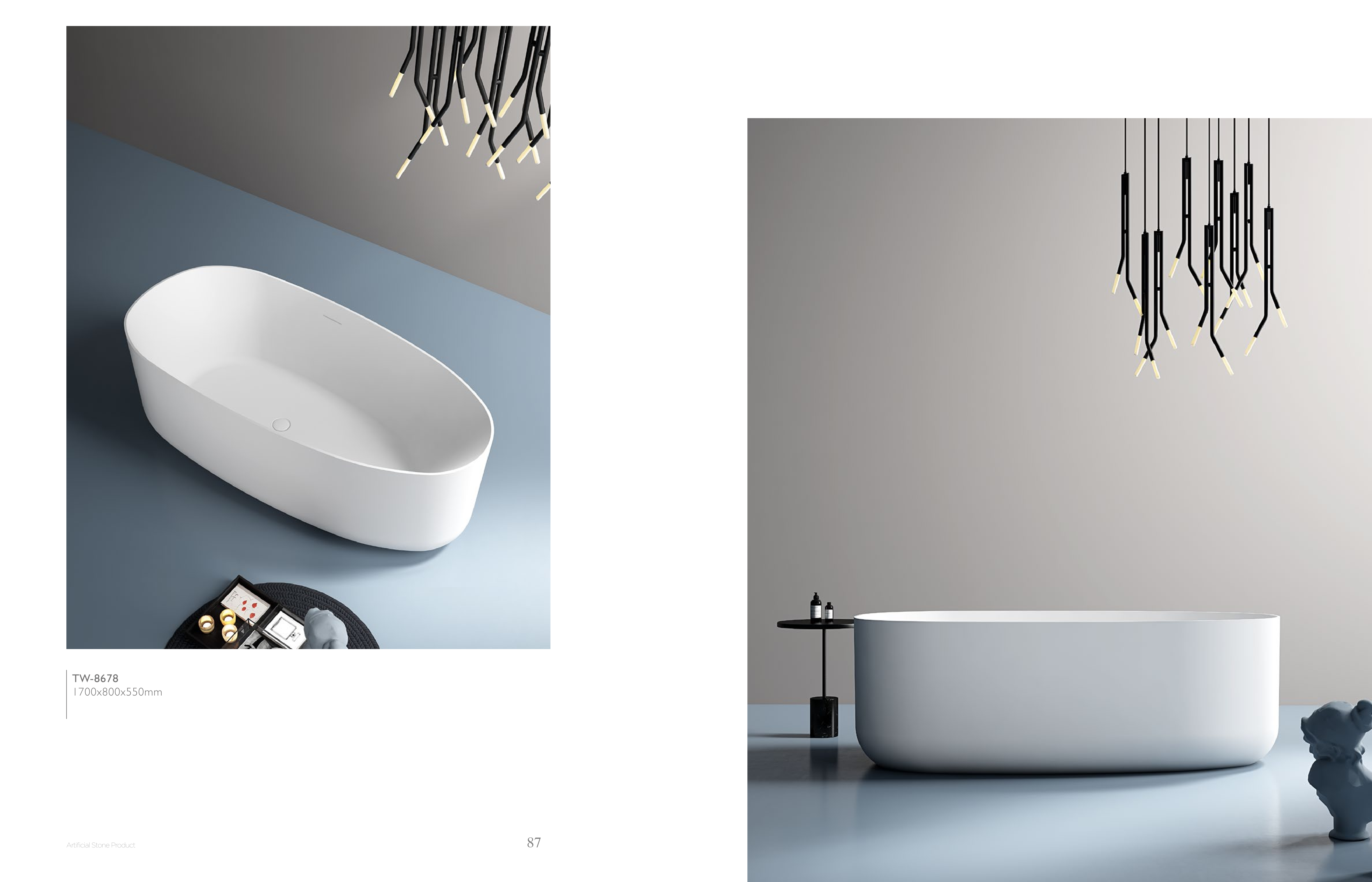 Bathroom - Bathtub - Sanitary Ware | CHEERFUL Kenya image 7 detail view
