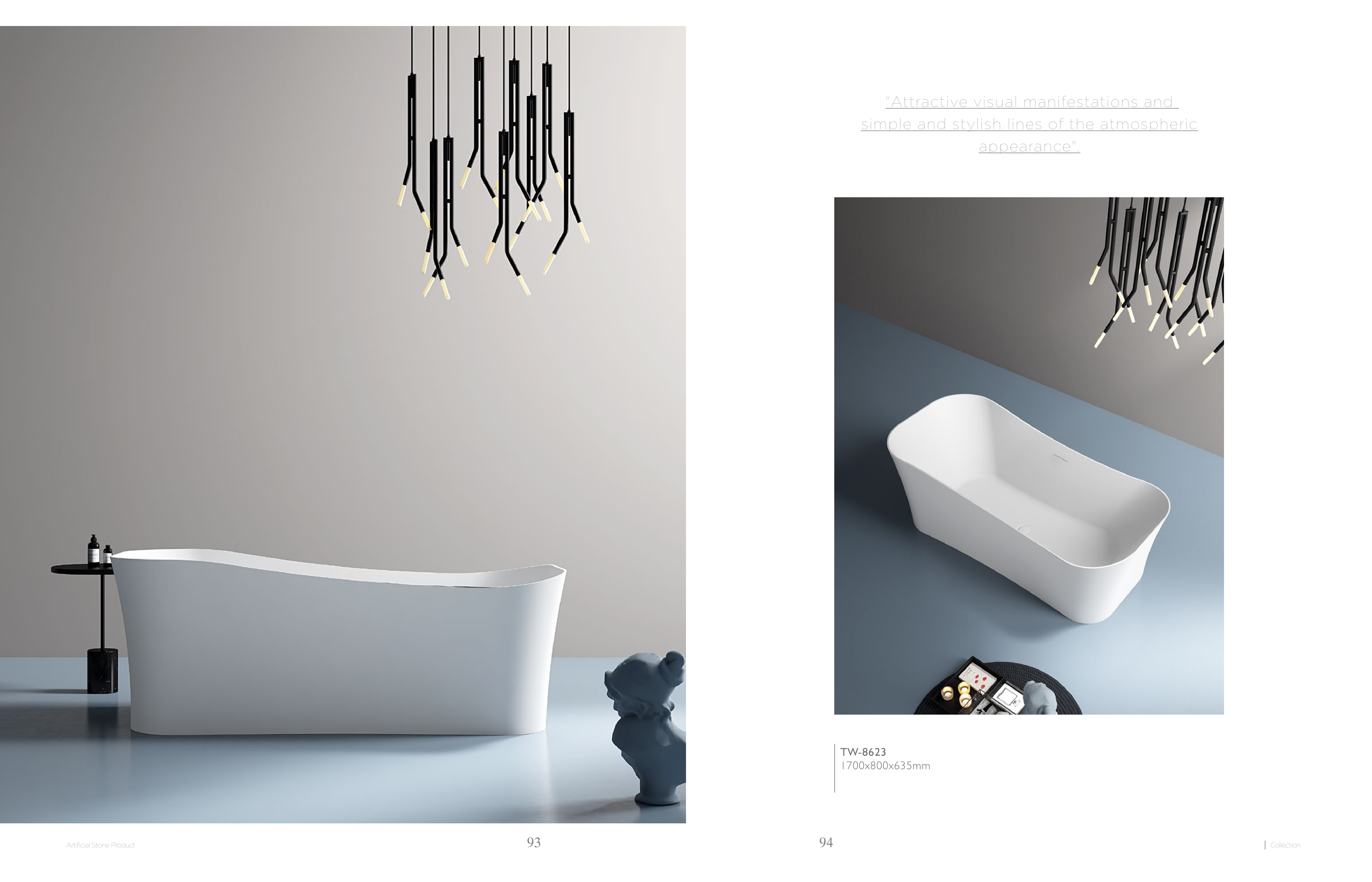Bathroom - Bathtub - Sanitary Ware | CHEERFUL Kenya image 10 detail view