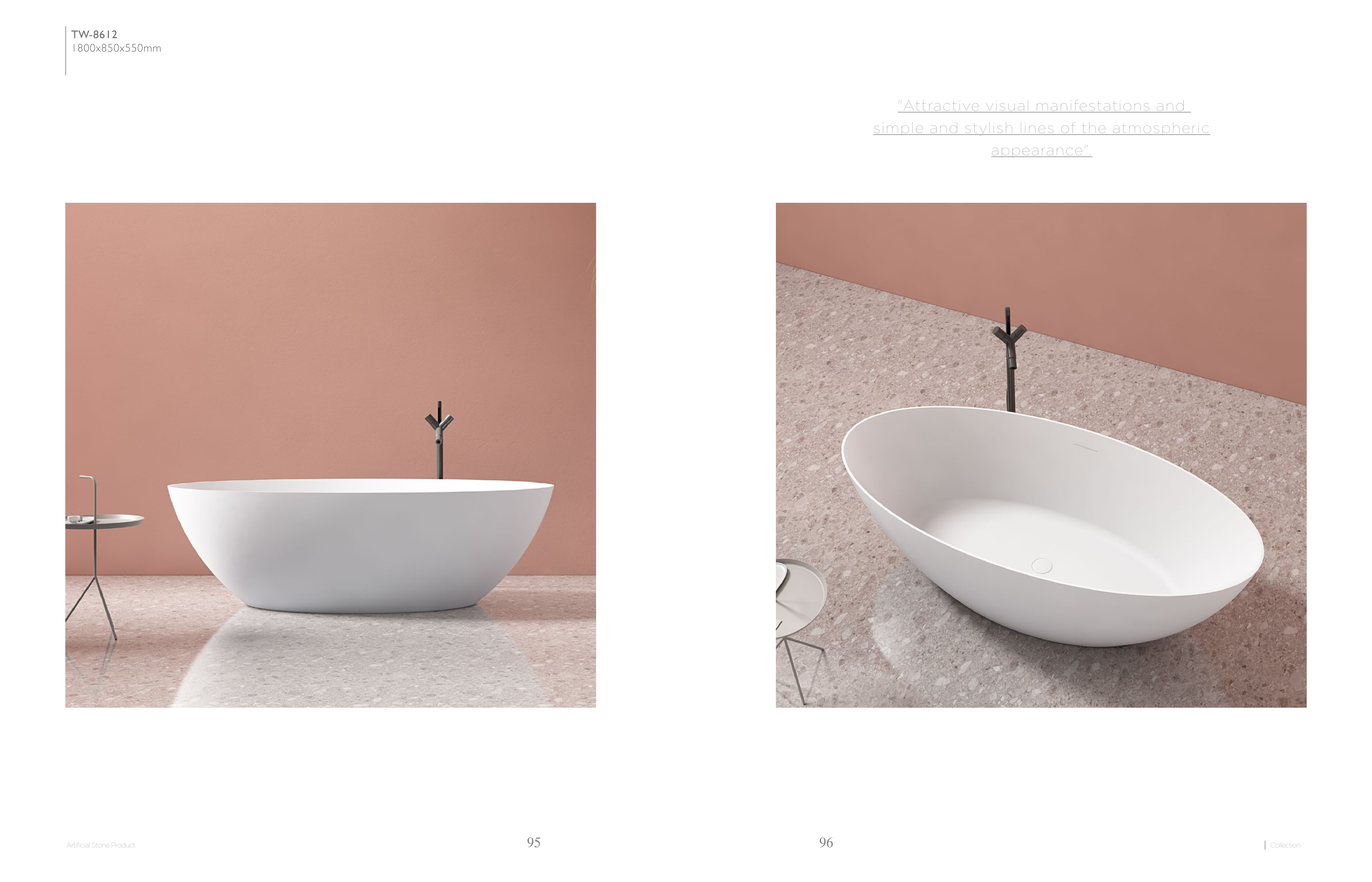 Bathroom - Bathtub - Sanitary Ware | CHEERFUL Kenya image 11 detail view