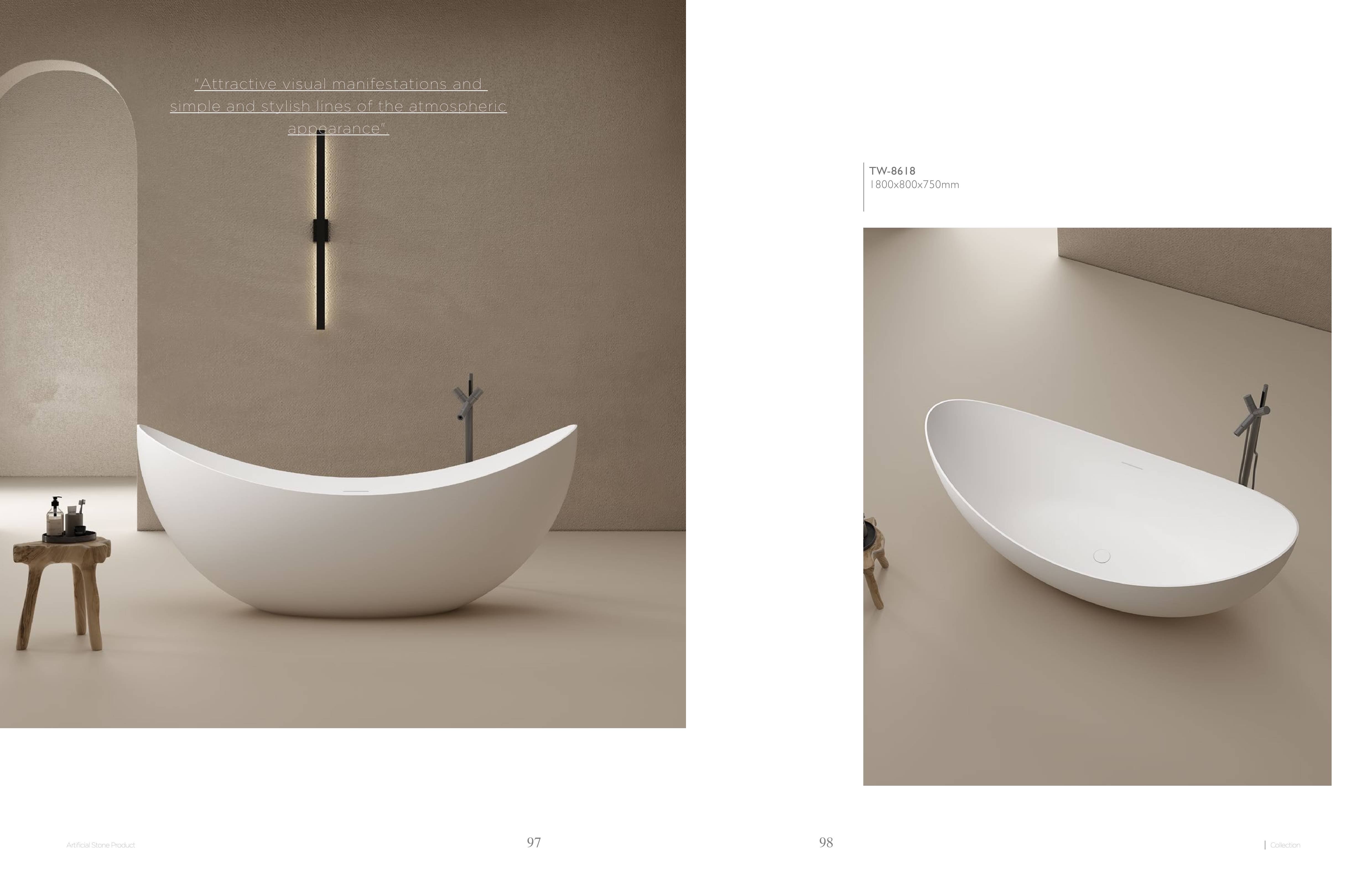 Bathroom - Bathtub - Sanitary Ware | CHEERFUL Kenya image 12 detail view