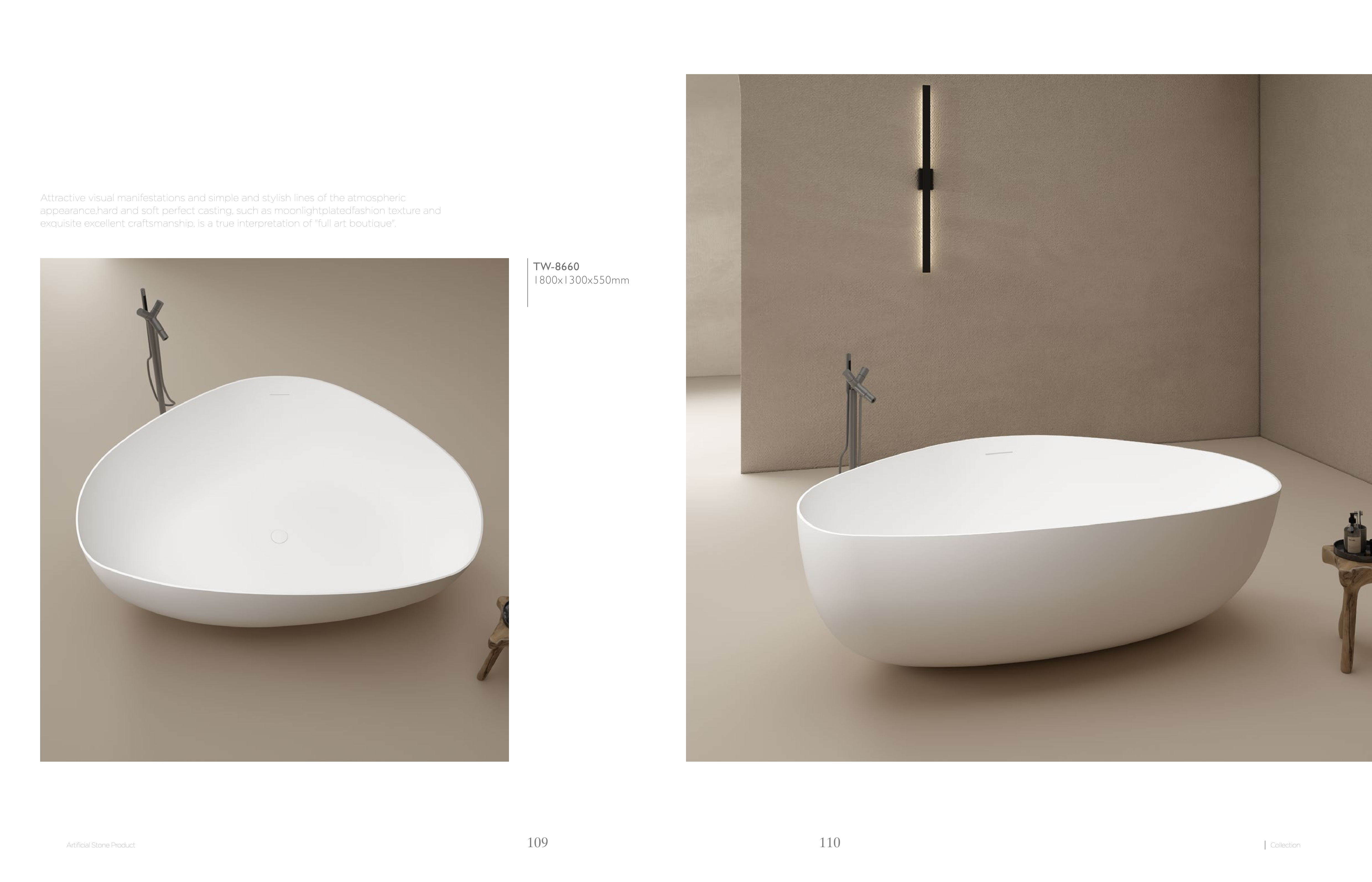 Bathroom - Bathtub - Sanitary Ware | CHEERFUL Kenya image 18 detail view