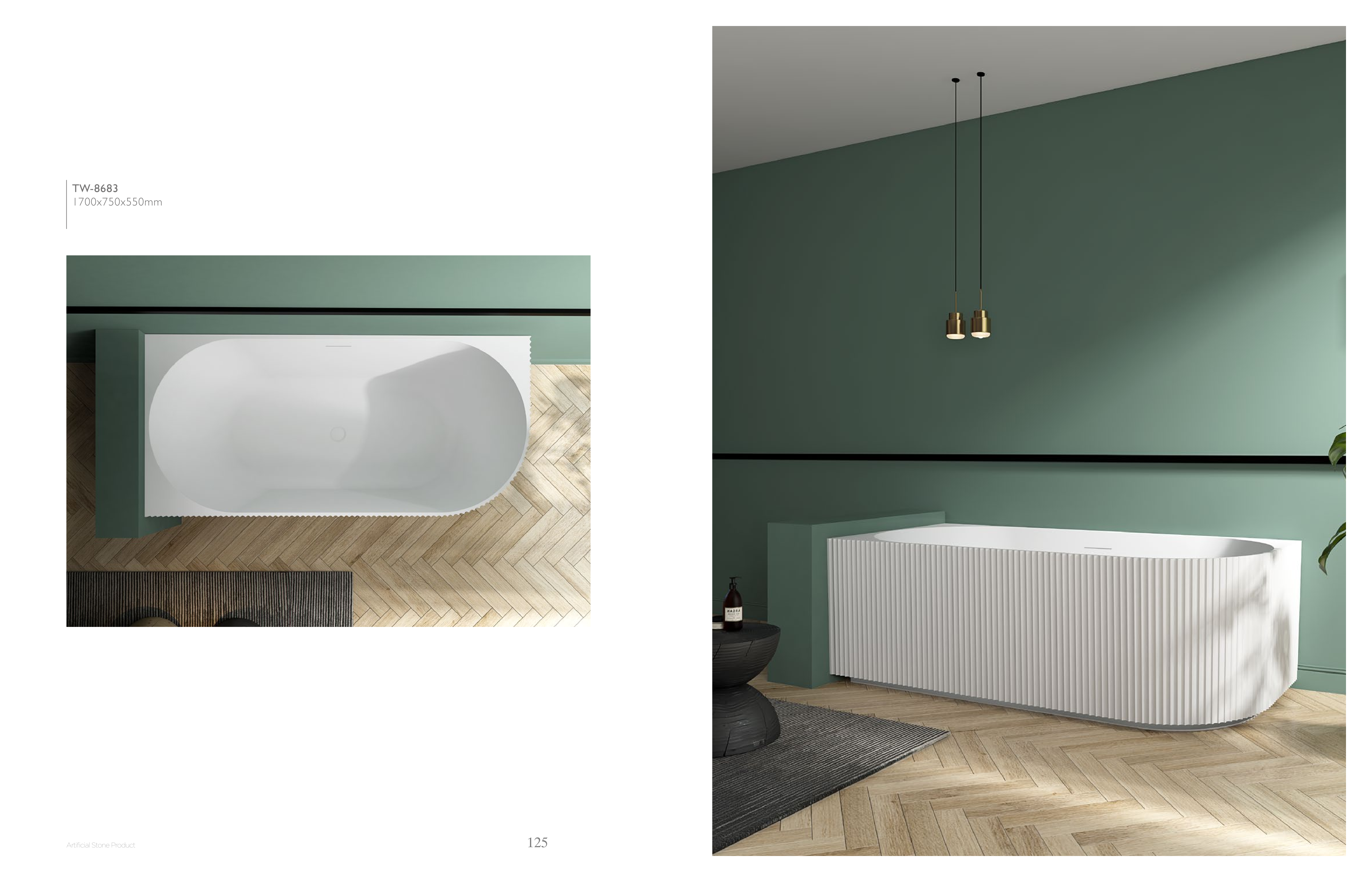 Bathroom - Bathtub - Sanitary Ware | CHEERFUL Kenya image 25 detail view