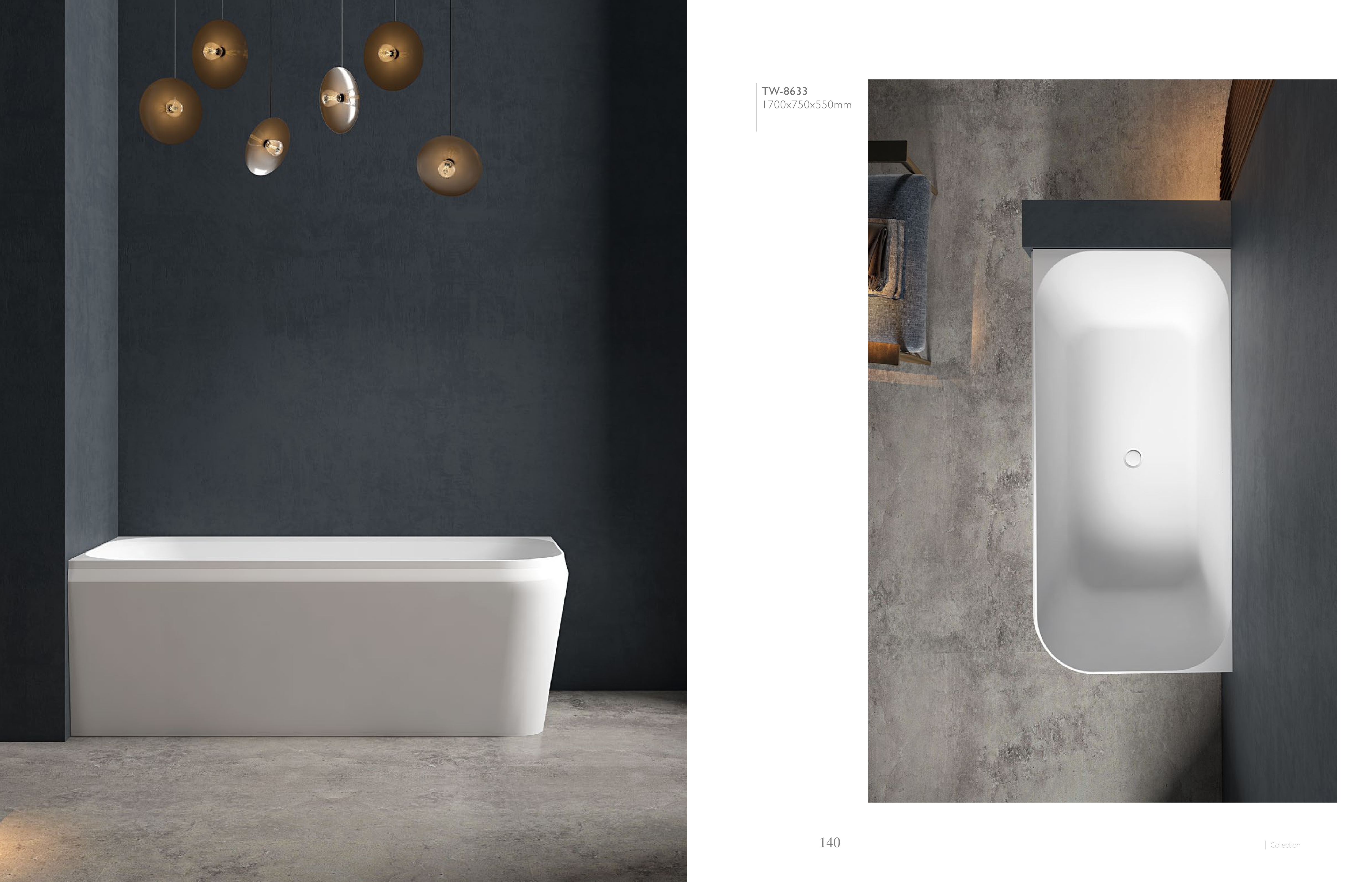 Bathroom - Bathtub - Sanitary Ware | CHEERFUL Kenya image 32 detail view