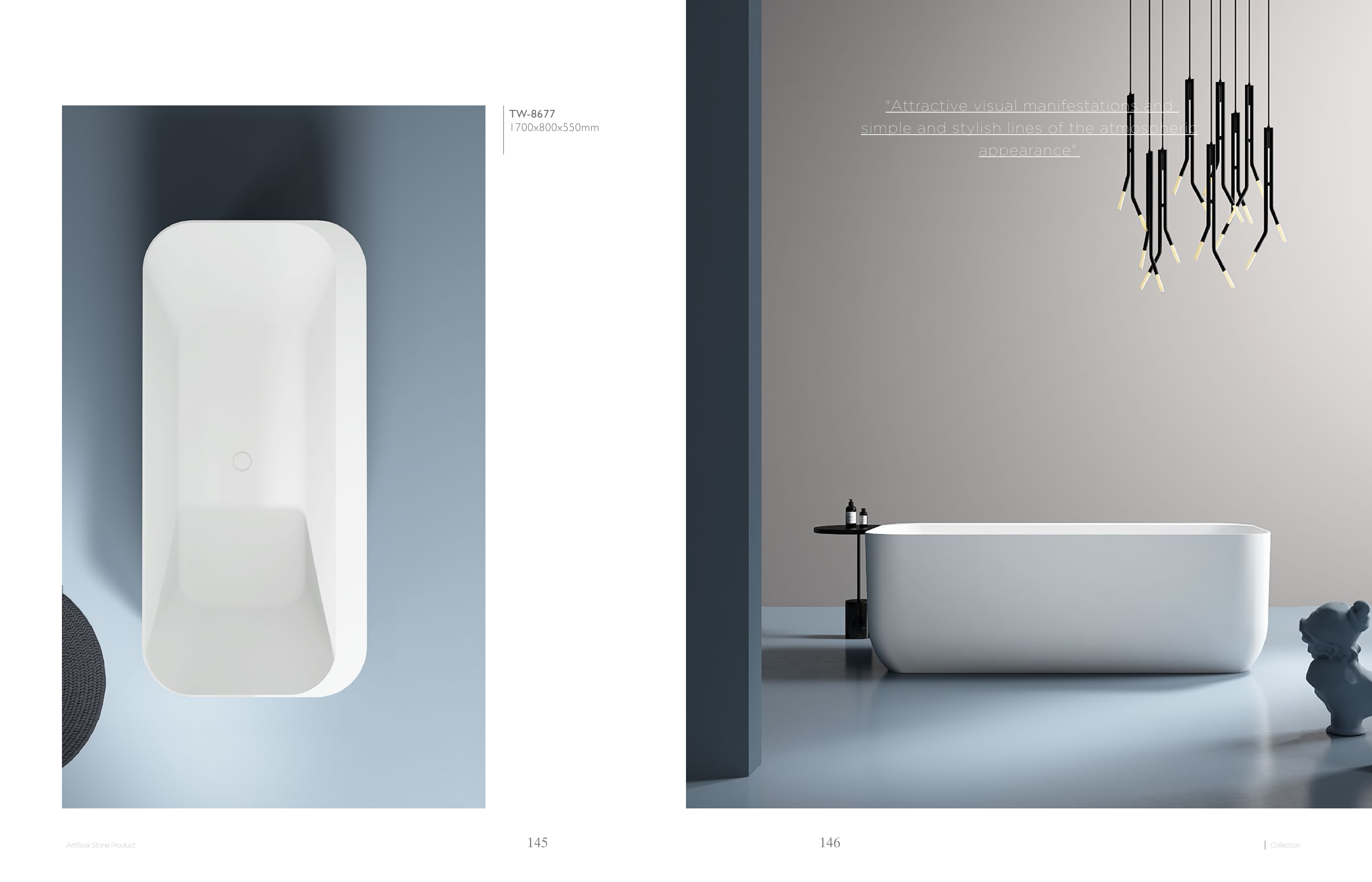 Bathroom - Bathtub - Sanitary Ware | CHEERFUL Kenya image 35 detail view