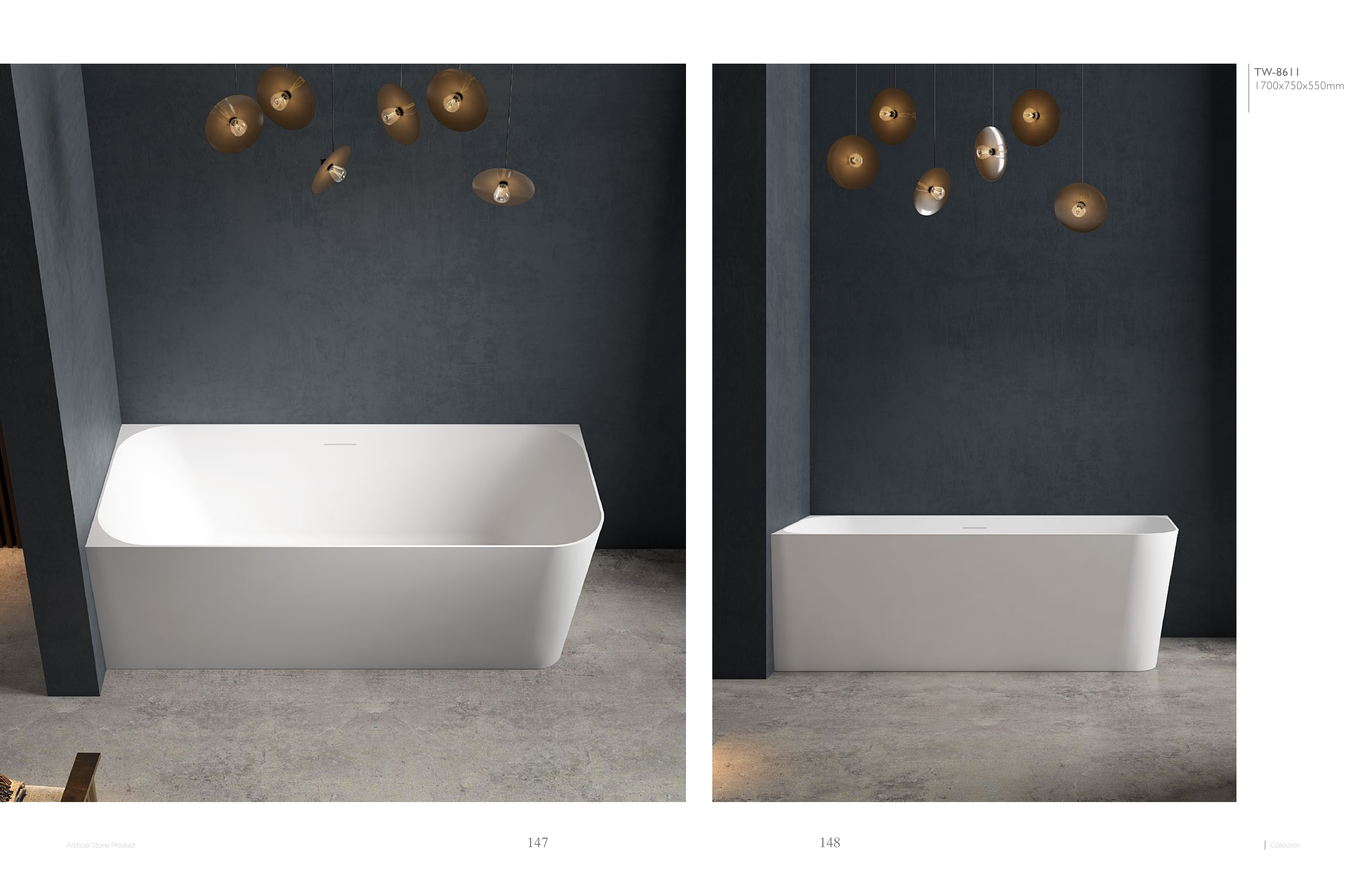 Bathroom - Bathtub - Sanitary Ware | CHEERFUL Kenya image 36 detail view