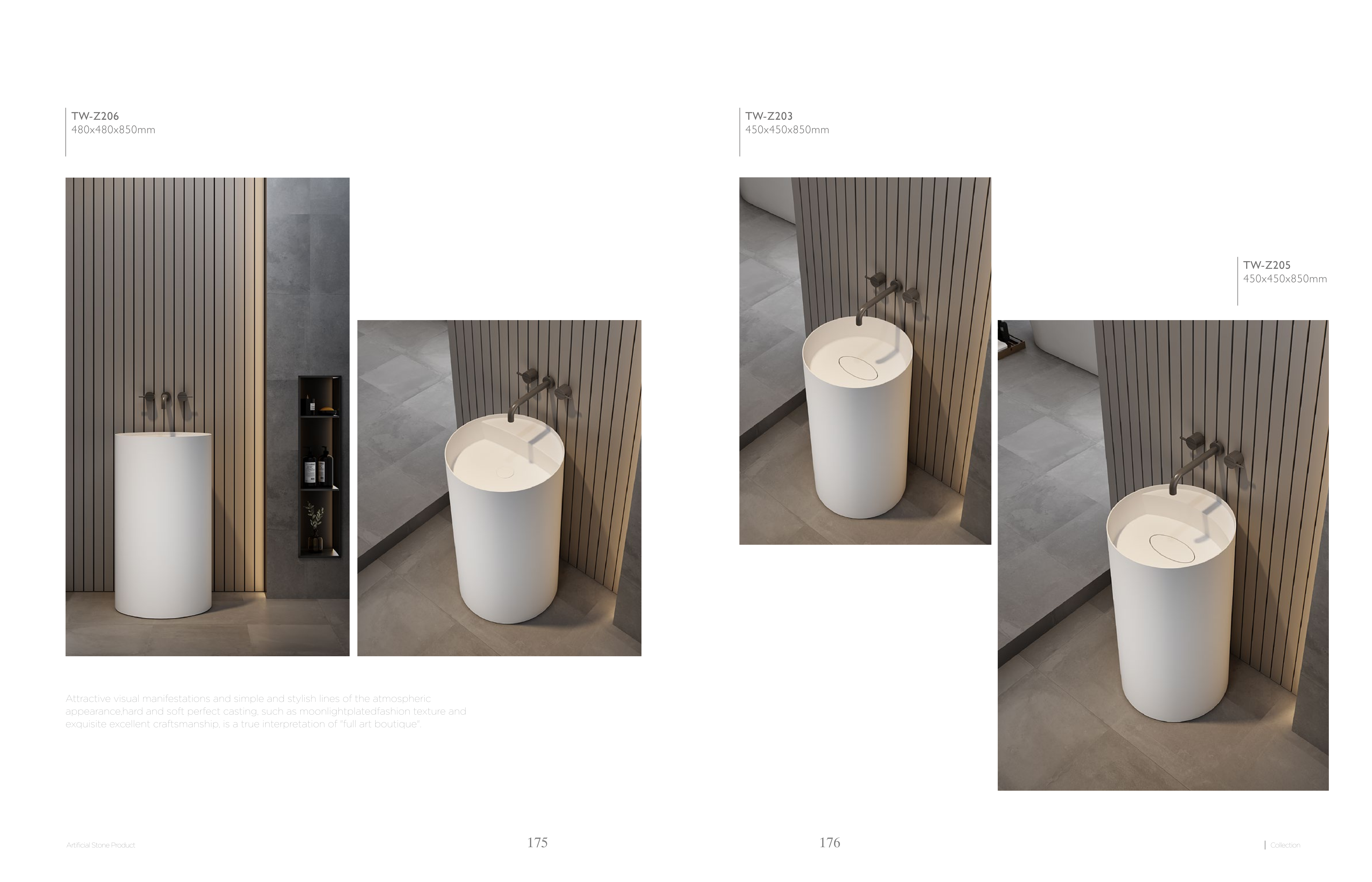 Bathroom-Freestanding Basin - Sanitary Ware | CHEERFUL Kenya image 8 detail view
