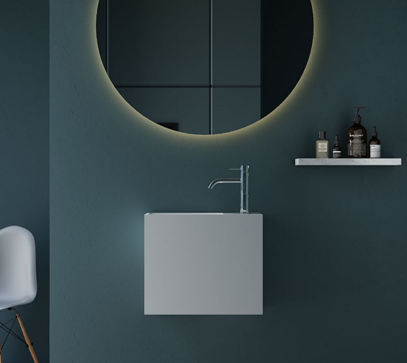 Wall-hung Basin - Sanitary Ware | CHEERFUL Kenya image 4