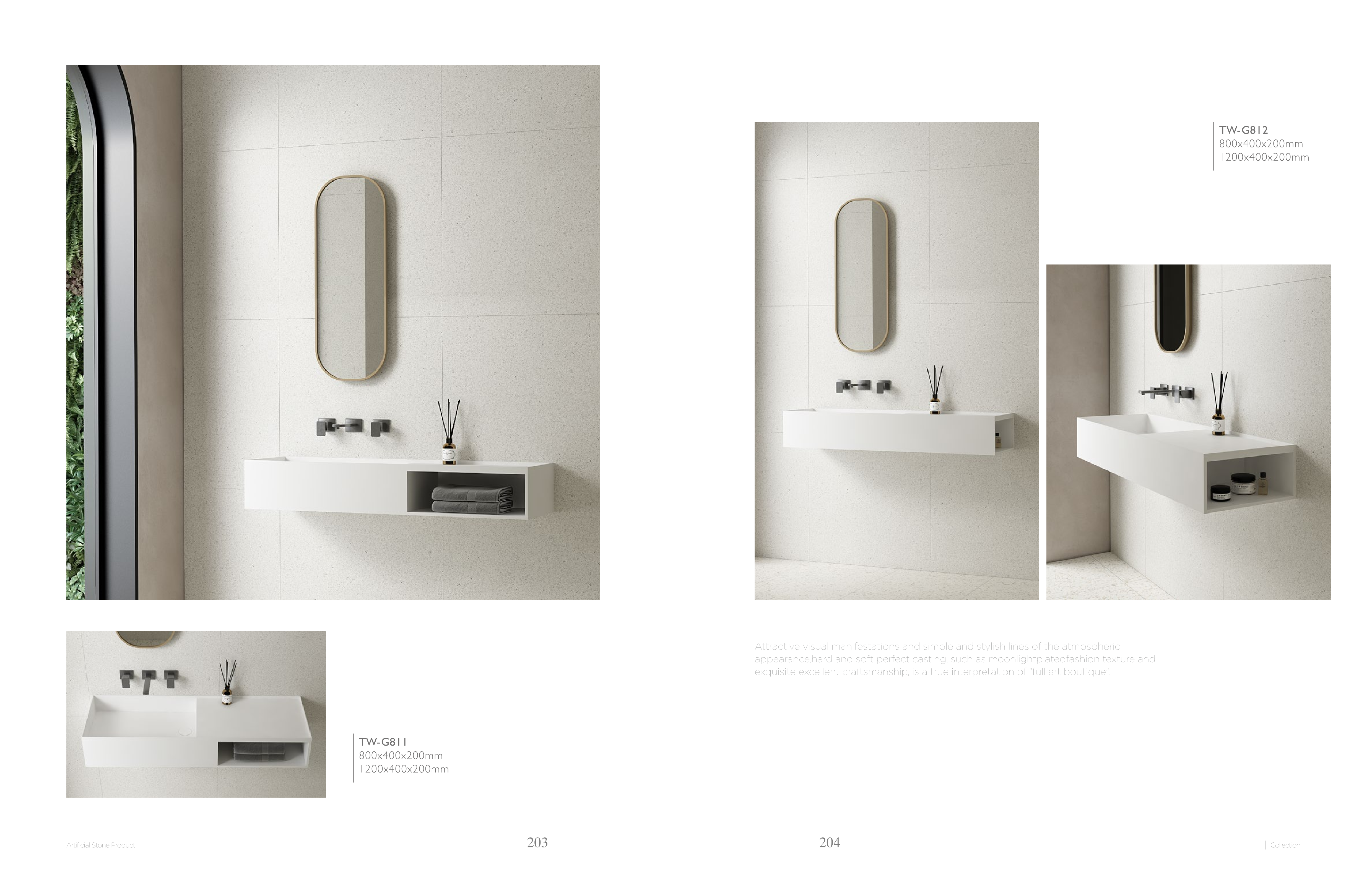 Wall-hung Basin - Sanitary Ware | CHEERFUL Kenya image 3 detail view