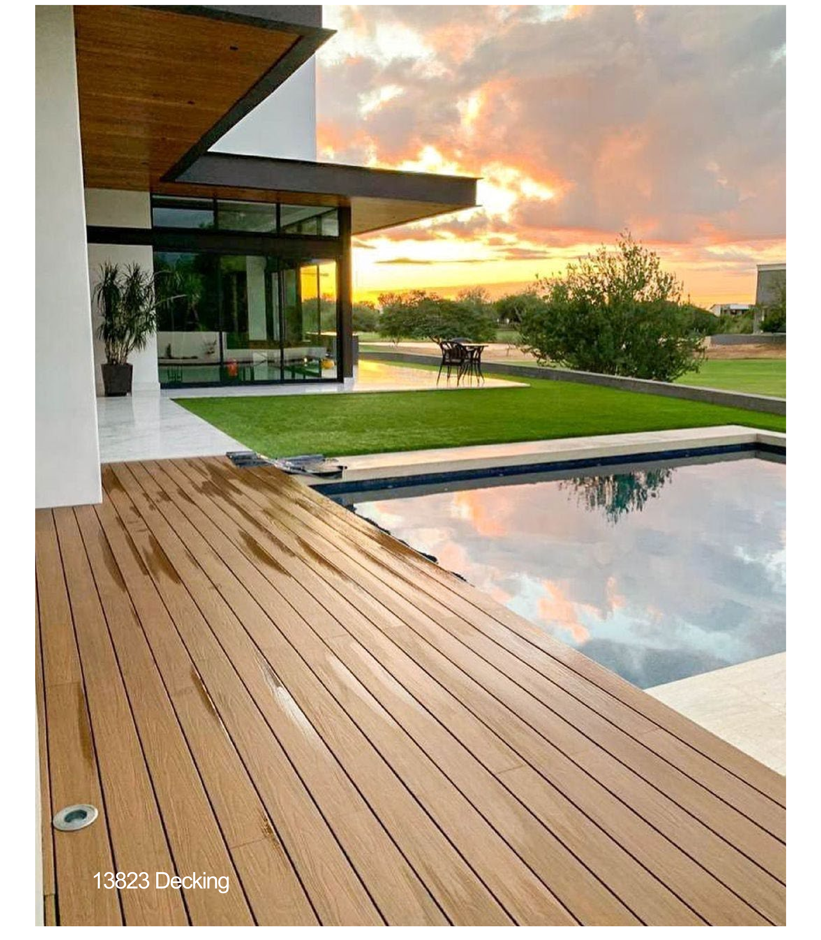 Outdoor WPC Decking - WPC products | CHEERFUL Kenya detail view