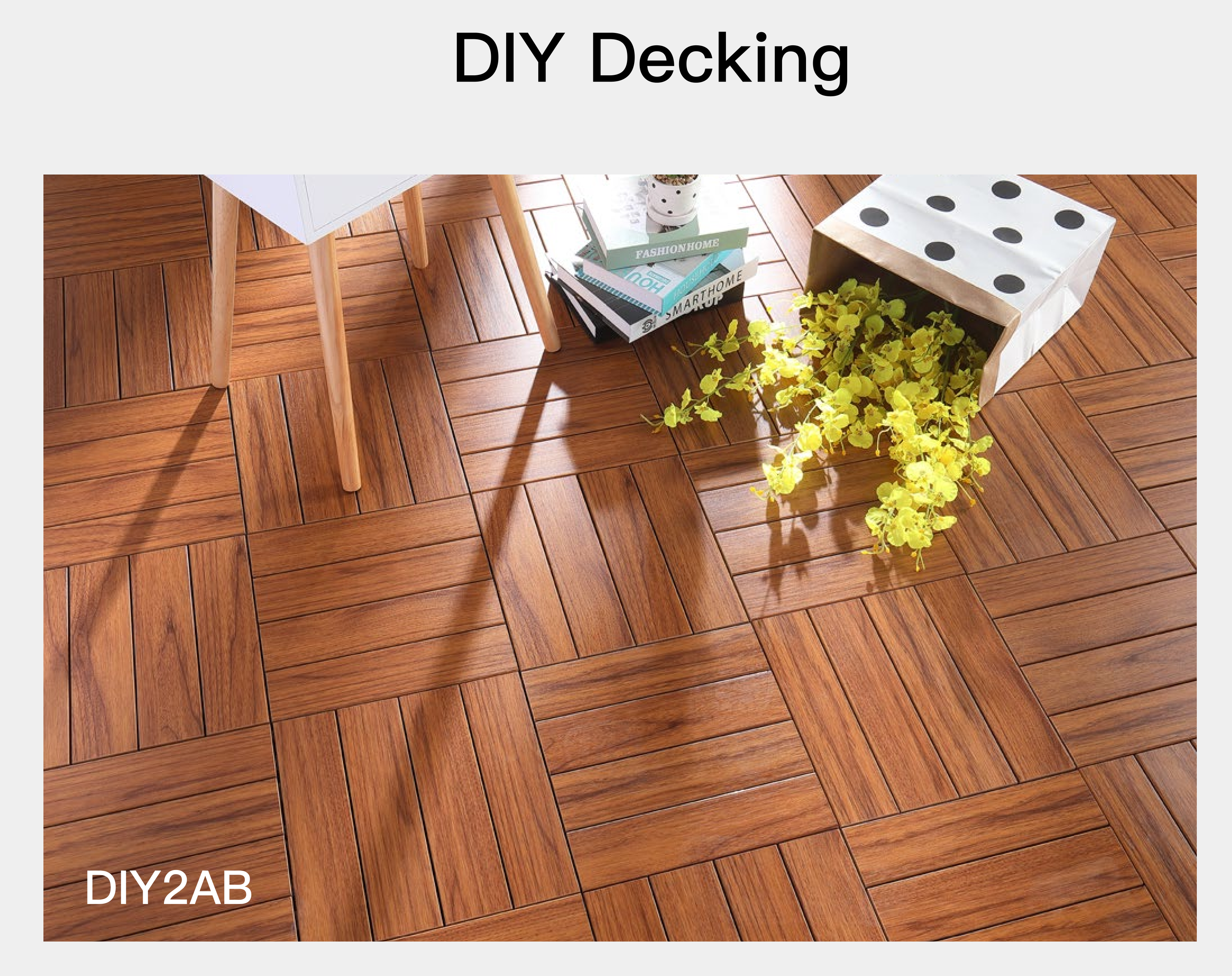DIY Decking - WPC products | CHEERFUL Kenya detail view