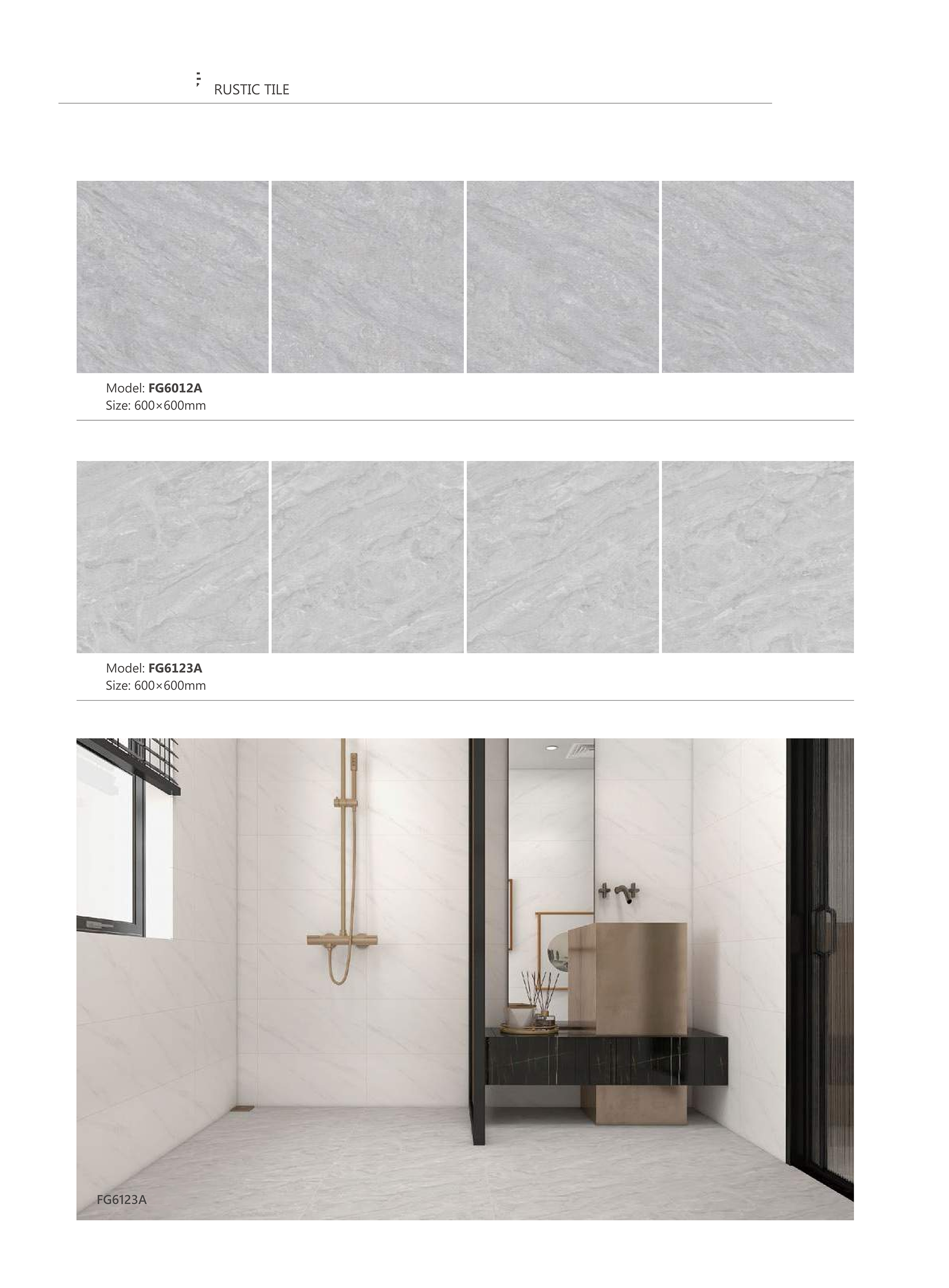 Modern Antique Brick Series - Tile(Thick stone) | CHEERFUL Kenya image 14 detail view