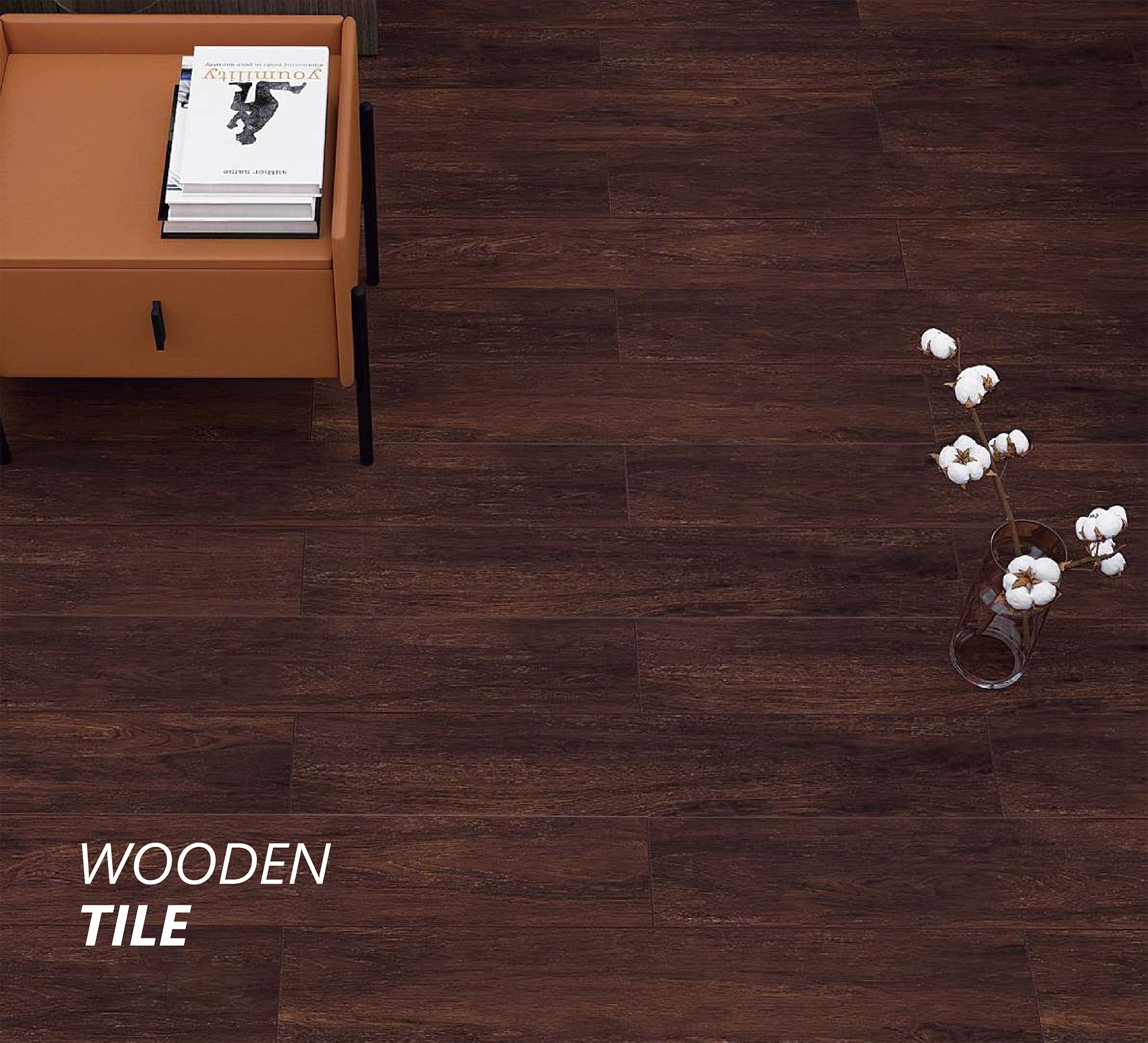 Wood-look tile series - Tile(Thick stone) | CHEERFUL Kenya