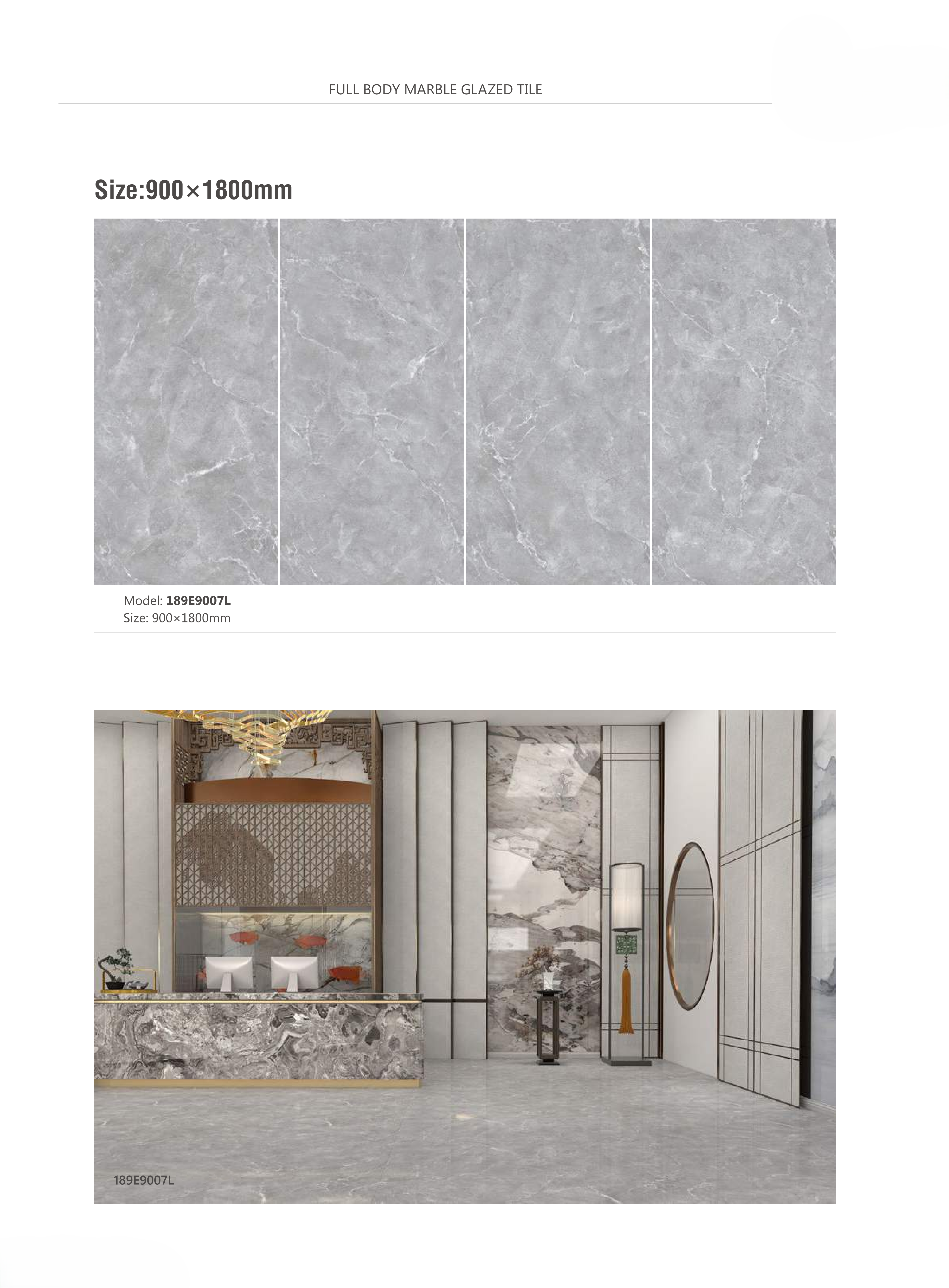 Diamond Full-Body Marble Series - Tile(Thick stone) | CHEERFUL Kenya detail view