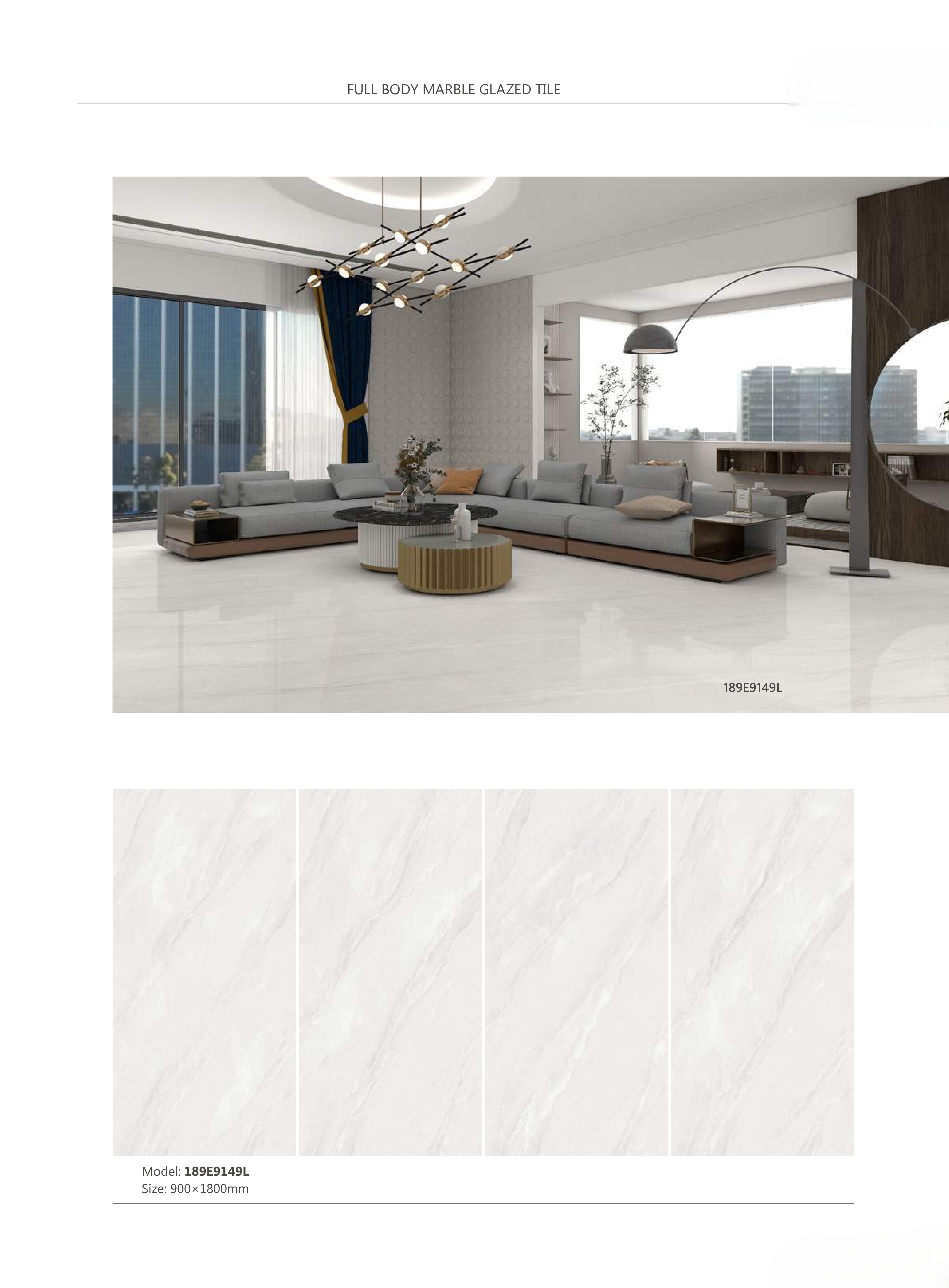 Diamond Full-Body Marble Series - Tile(Thick stone) | CHEERFUL Kenya image 4 detail view