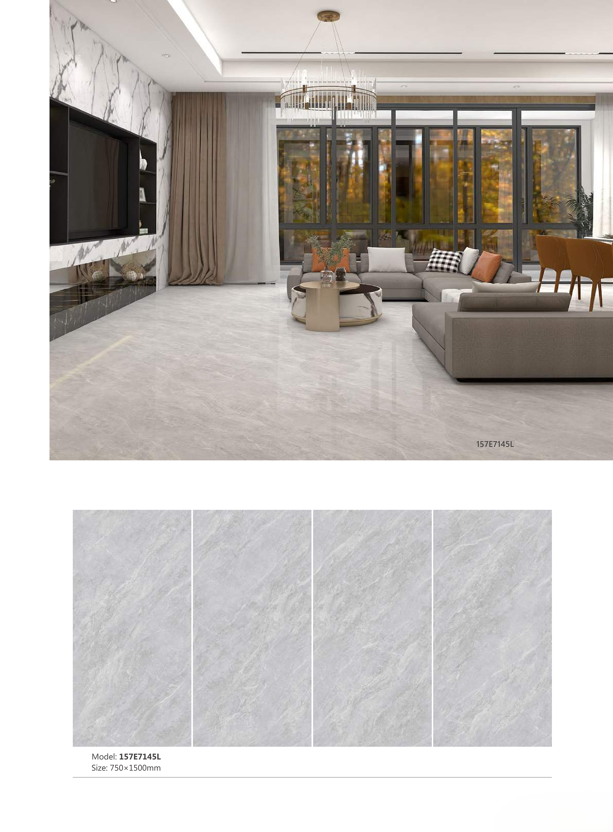 Diamond Full-Body Marble Series - Tile(Thick stone) | CHEERFUL Kenya image 6 detail view
