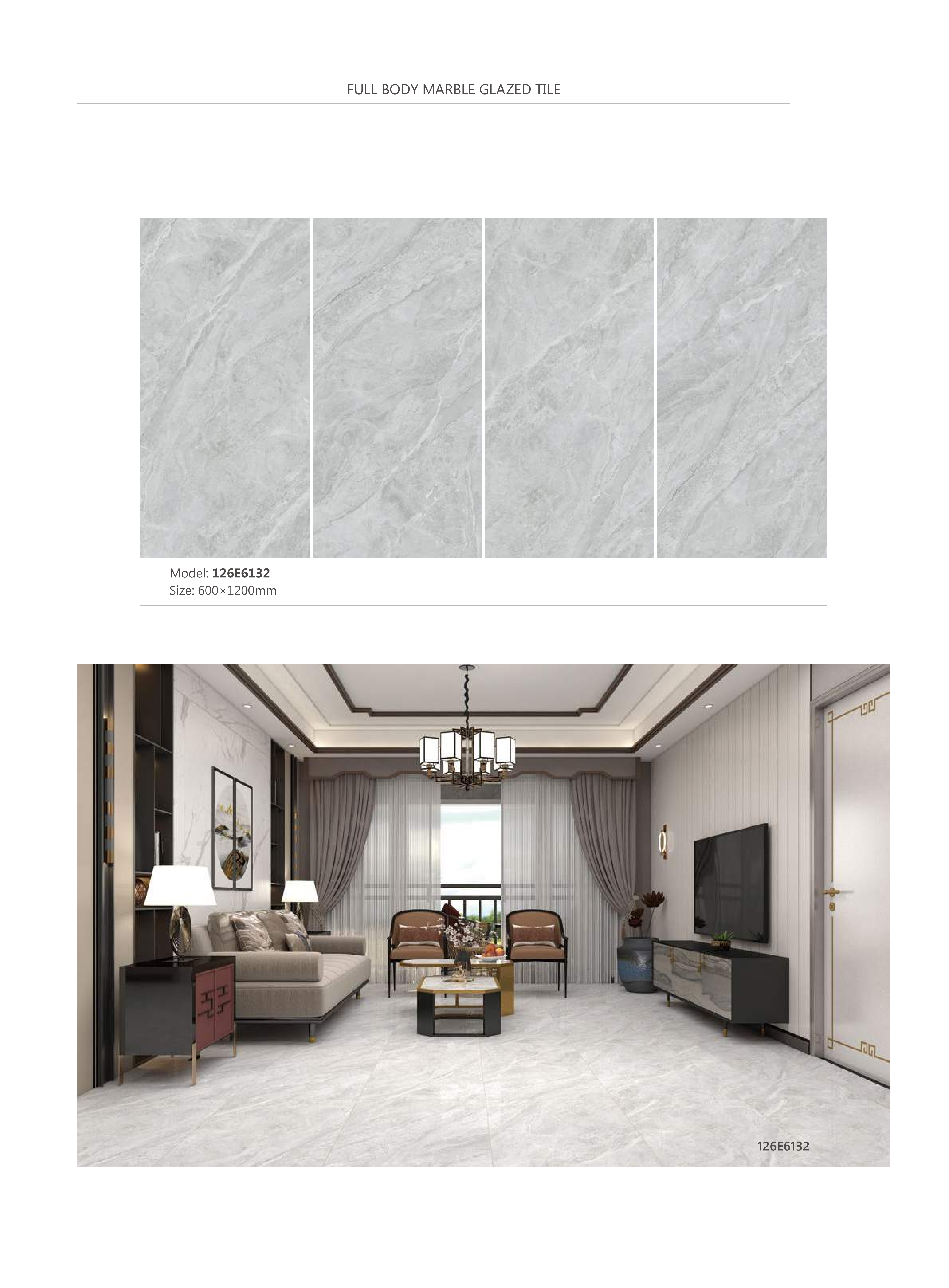 Diamond Full-Body Marble Series - Tile(Thick stone) | CHEERFUL Kenya image 18 detail view