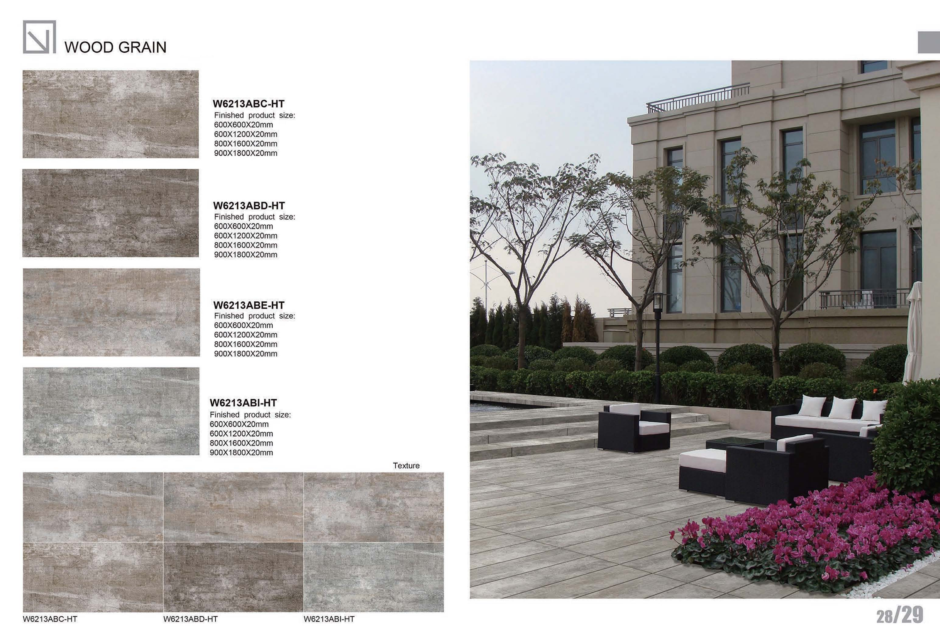 WOOD GRAIN - Tile(Thick stone) | CHEERFUL Kenya detail view