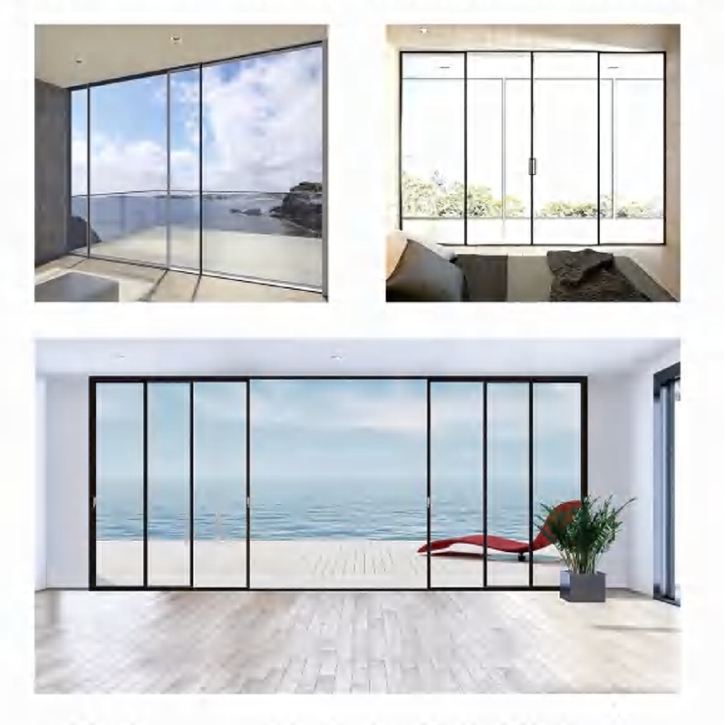 Folding/Sliding/Slim Sliding/Swing/Pivot Door - Door/Window | CHEERFUL Kenya image 2