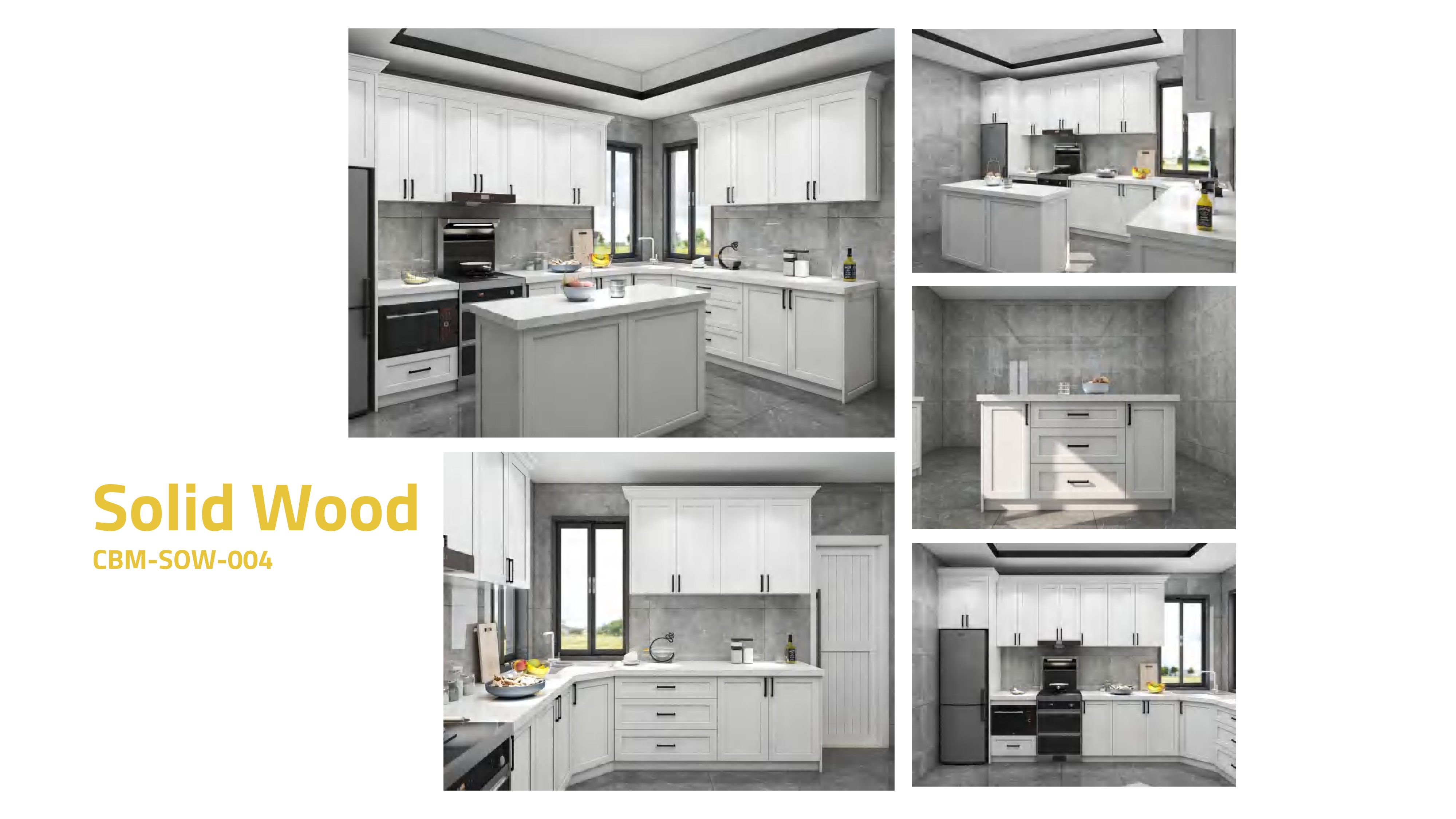 Classic Kitchen - Custom Kitchen Cabinets & Countertop | CHEERFUL Kenya image 4 detail view
