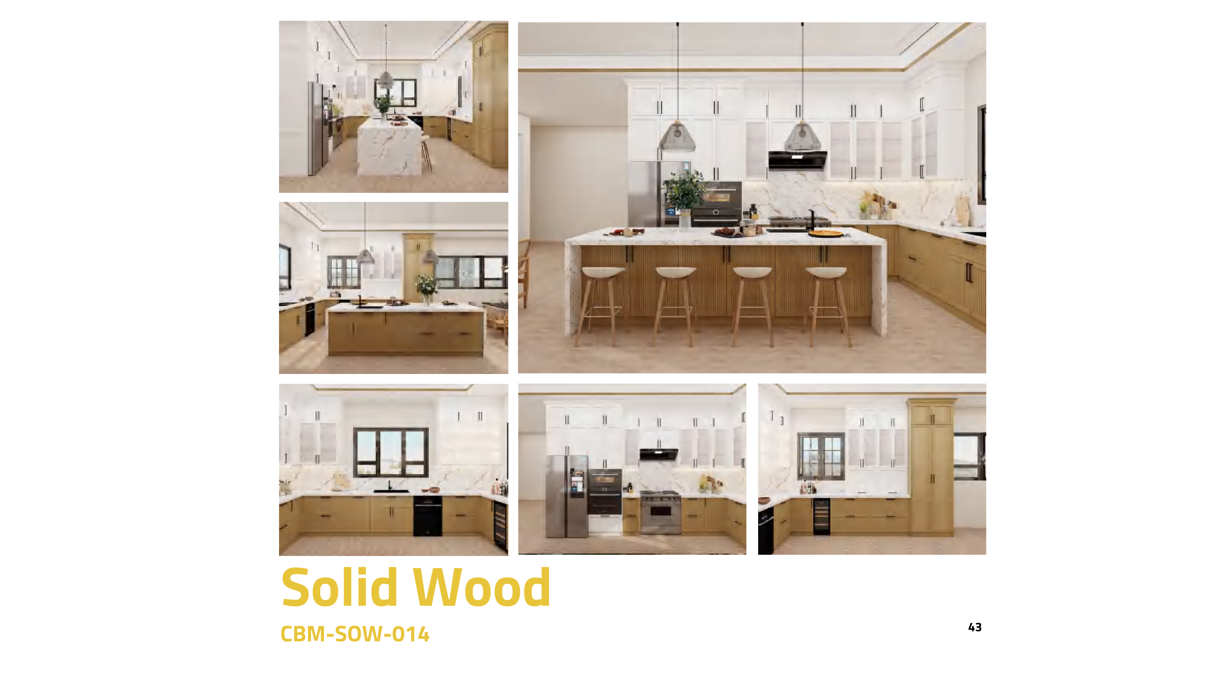 Classic Kitchen - Custom Kitchen Cabinets & Countertop | CHEERFUL Kenya image 14 detail view