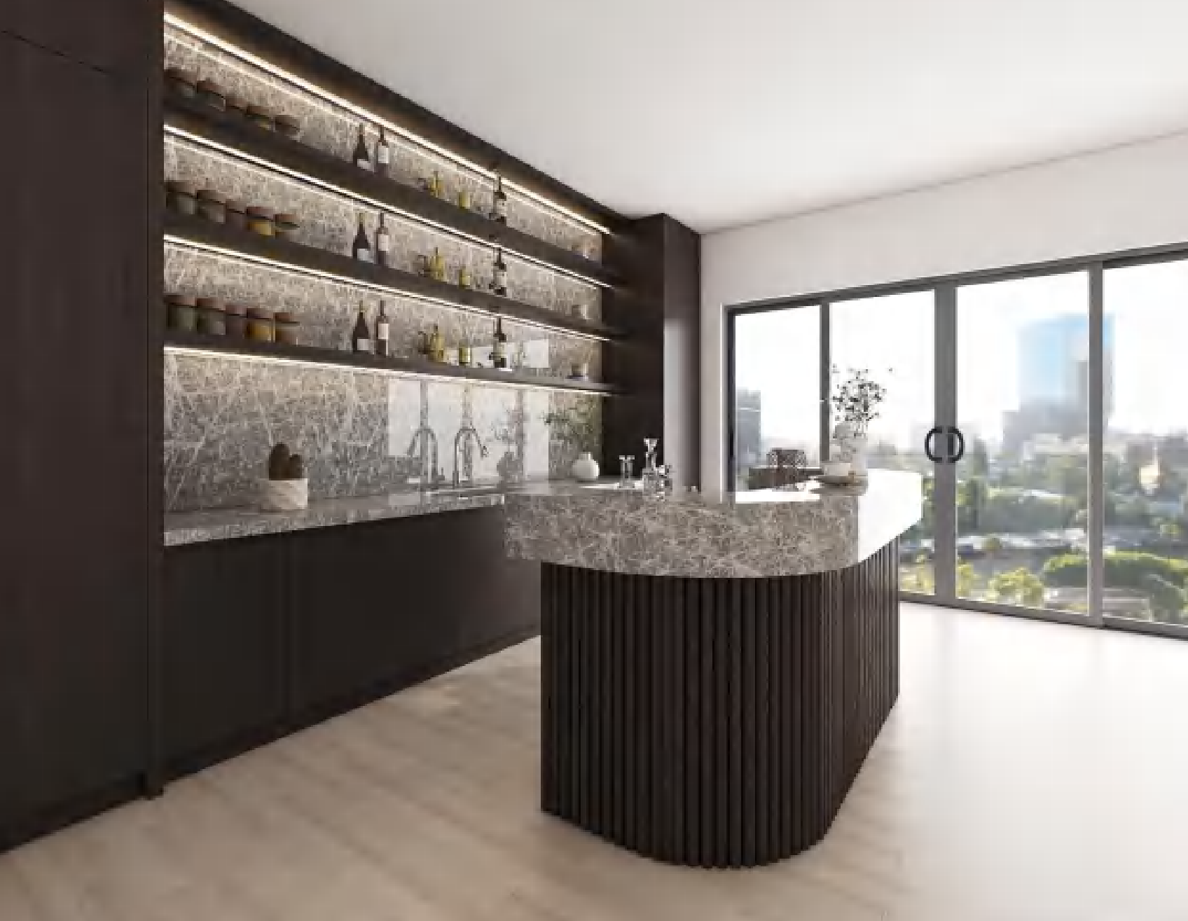 Bar - Custom Kitchen Cabinets & Countertop | CHEERFUL Kenya image 2