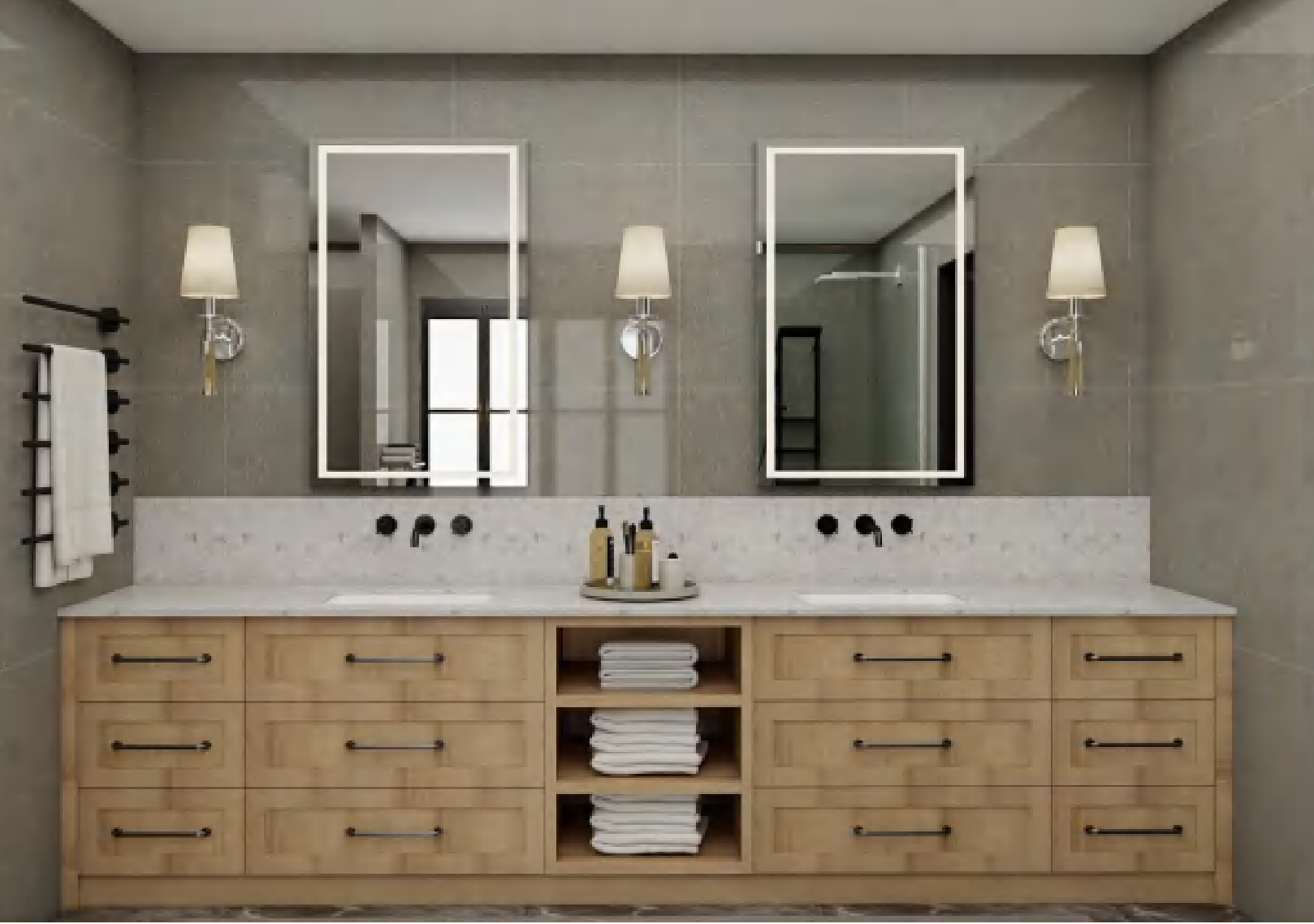 Vanity - Custom Kitchen Cabinets & Countertop | CHEERFUL Kenya image 8
