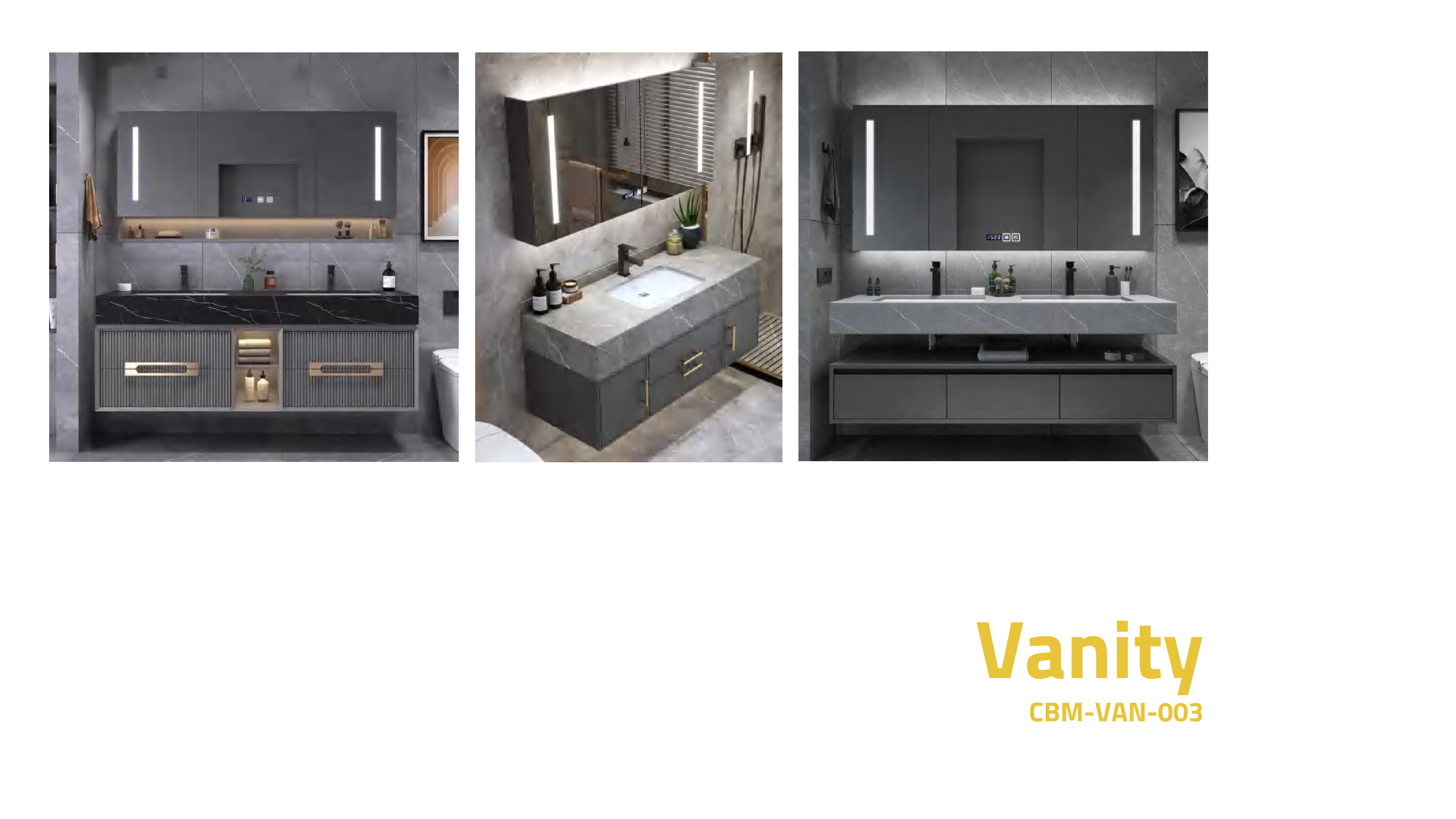 Vanity - Custom Kitchen Cabinets & Countertop | CHEERFUL Kenya image 3 detail view