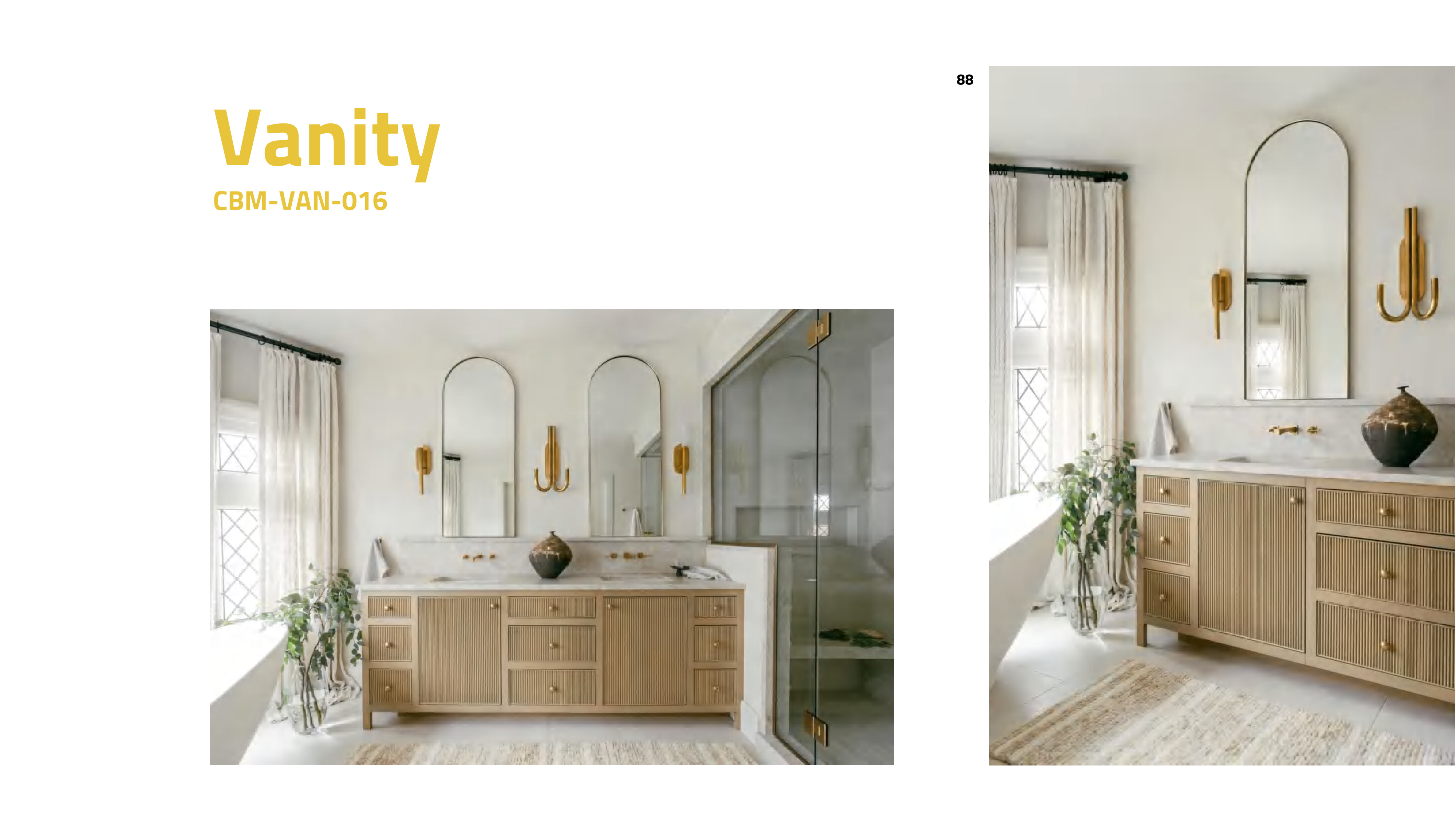 Vanity - Custom Kitchen Cabinets & Countertop | CHEERFUL Kenya image 16 detail view