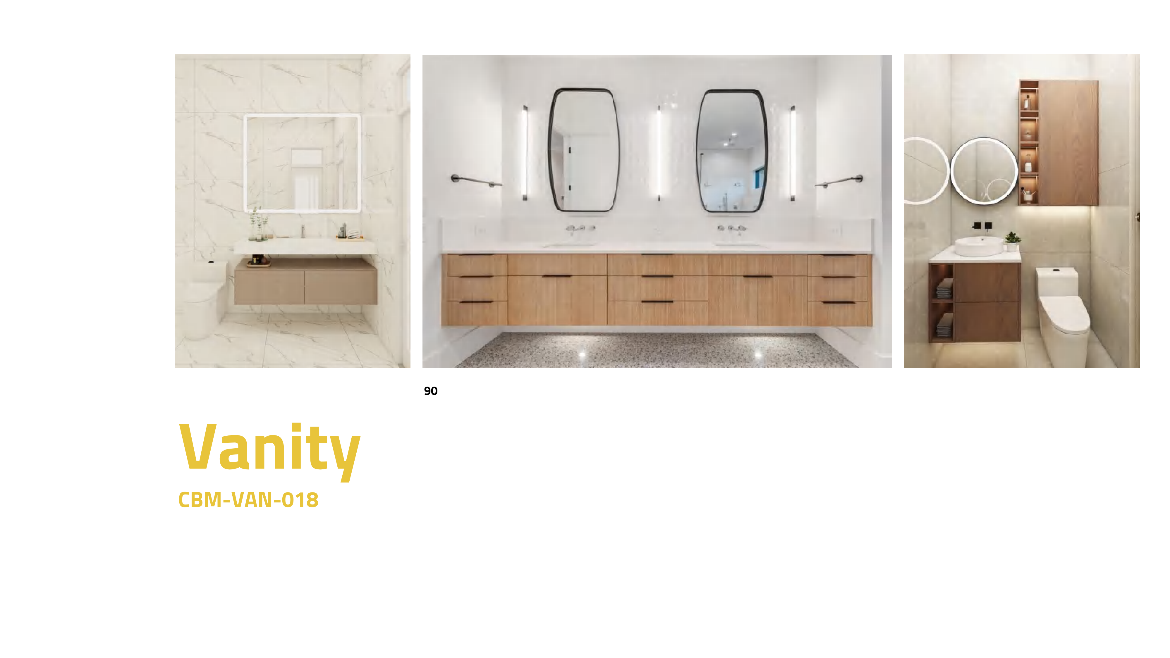 Vanity - Custom Kitchen Cabinets & Countertop | CHEERFUL Kenya image 17 detail view