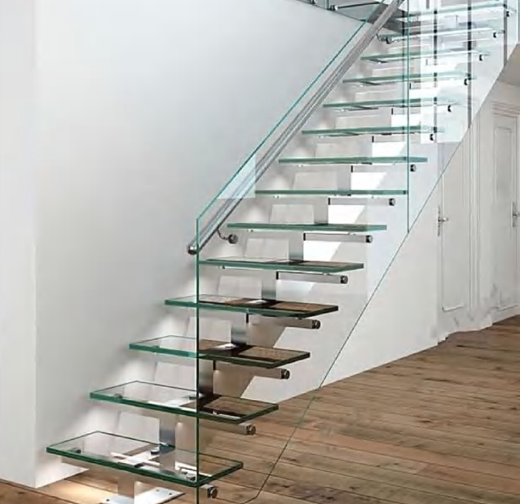 Straight Stairs - Stairs and Railing | CHEERFUL Kenya image 2