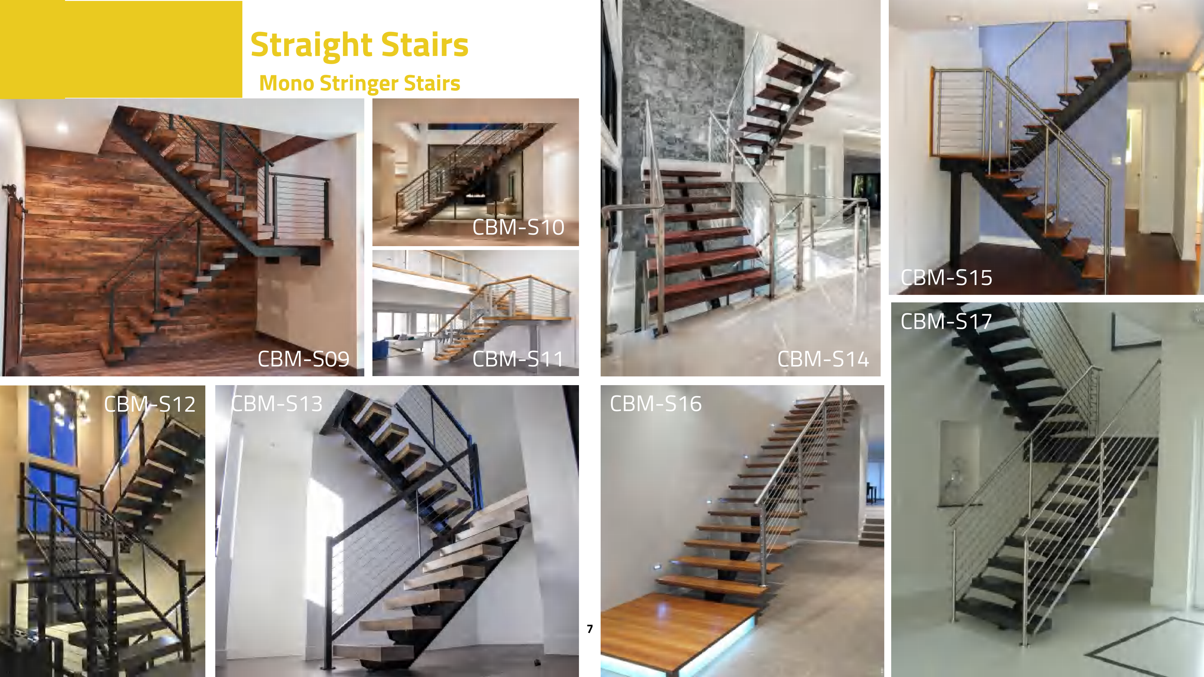 Straight Stairs - Stairs and Railing | CHEERFUL Kenya image 3 detail view