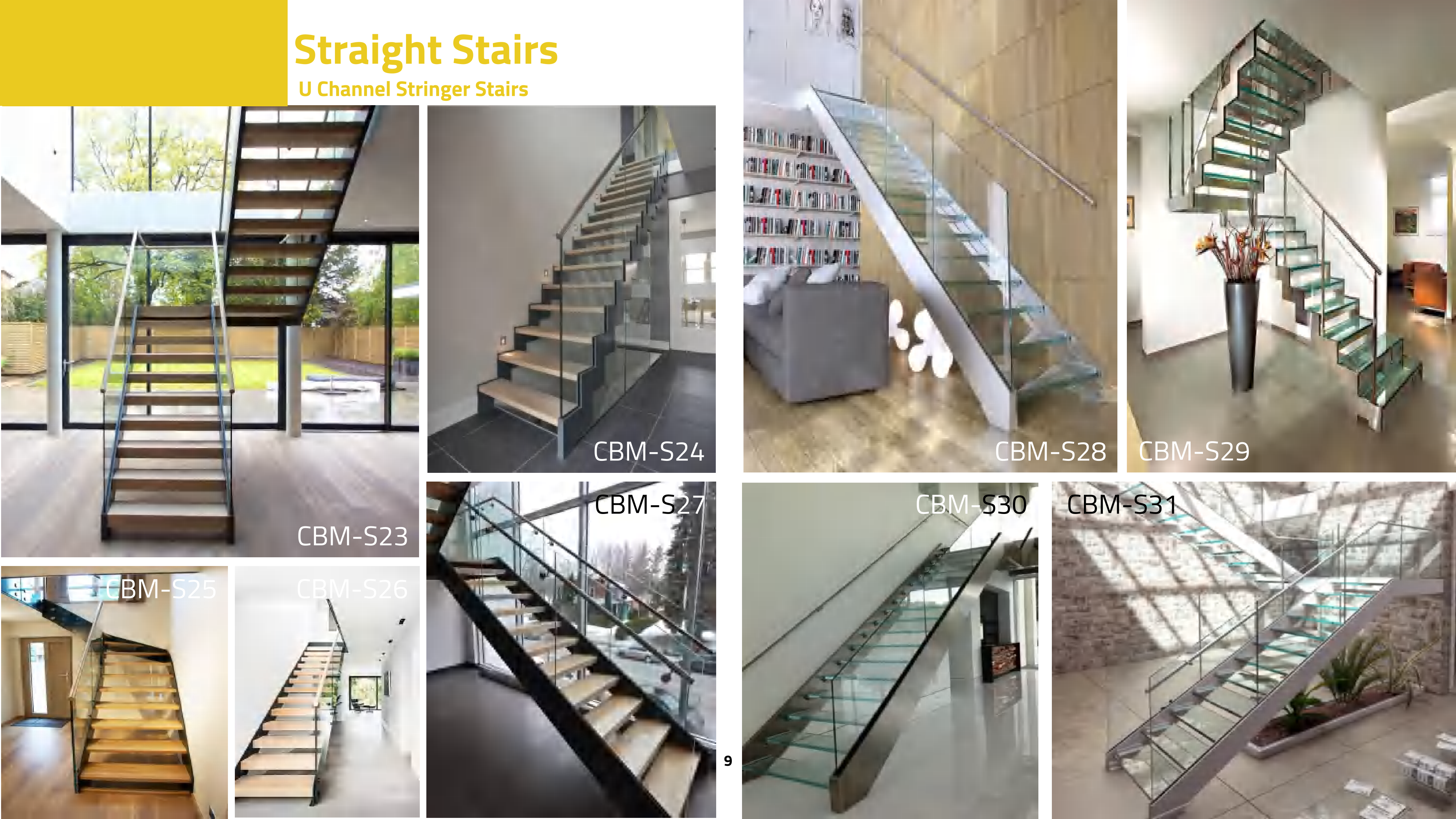 Straight Stairs - Stairs and Railing | CHEERFUL Kenya image 5 detail view