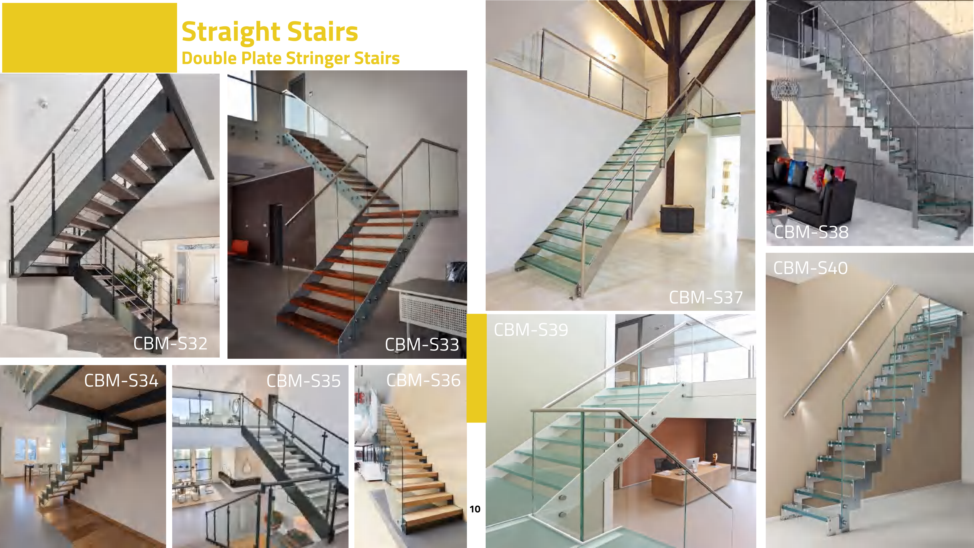 Straight Stairs - Stairs and Railing | CHEERFUL Kenya image 6 detail view
