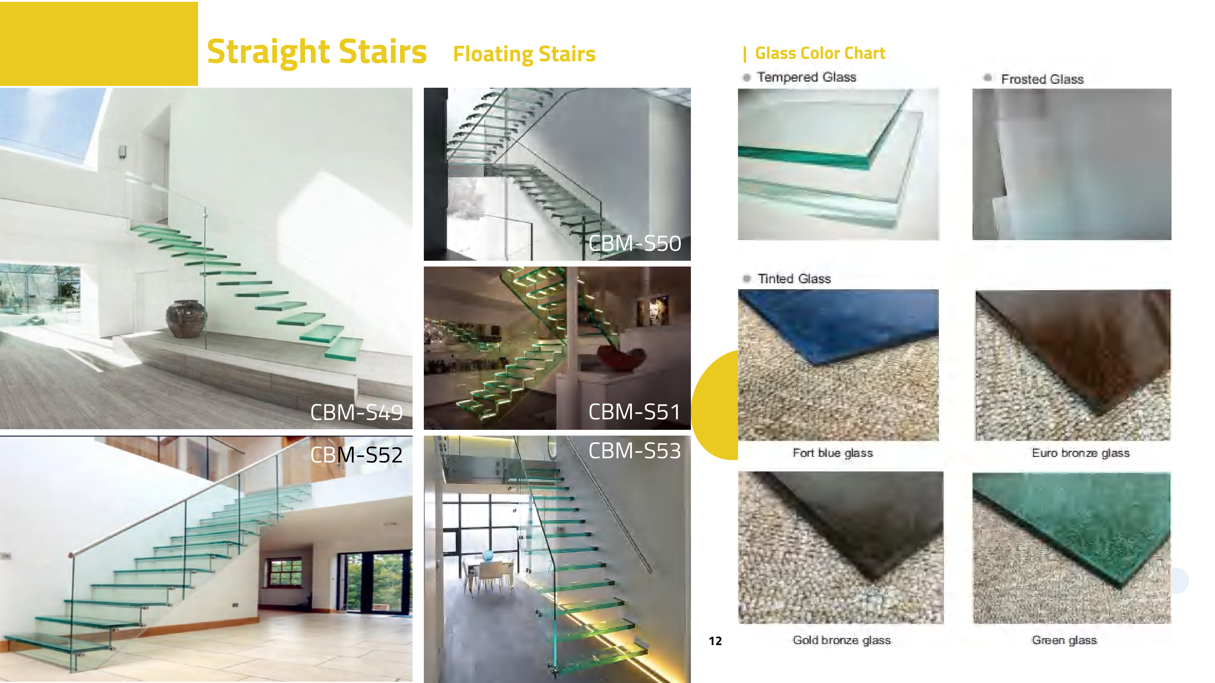 Straight Stairs - Stairs and Railing | CHEERFUL Kenya image 8 detail view