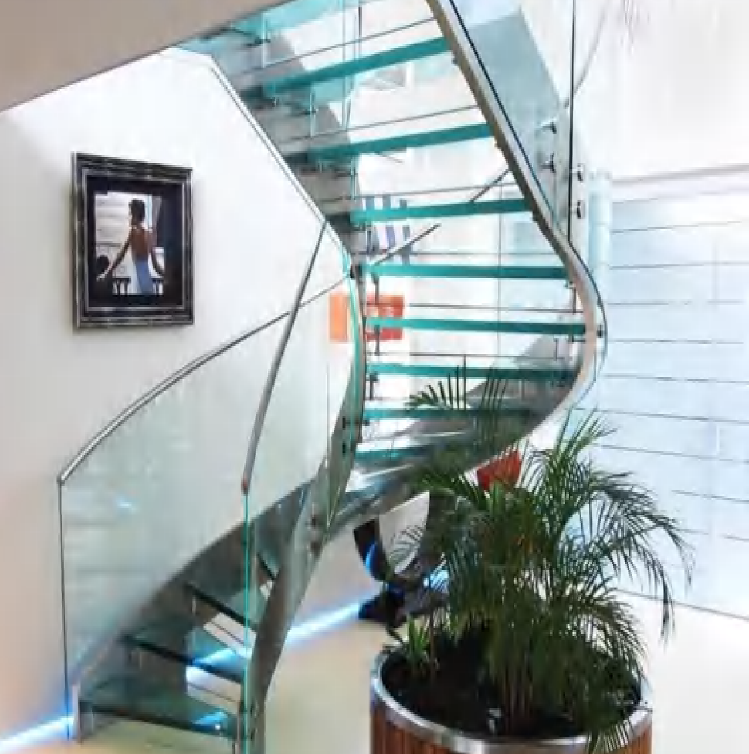 Spiral Stairs - Stairs and Railing | CHEERFUL Kenya image 2