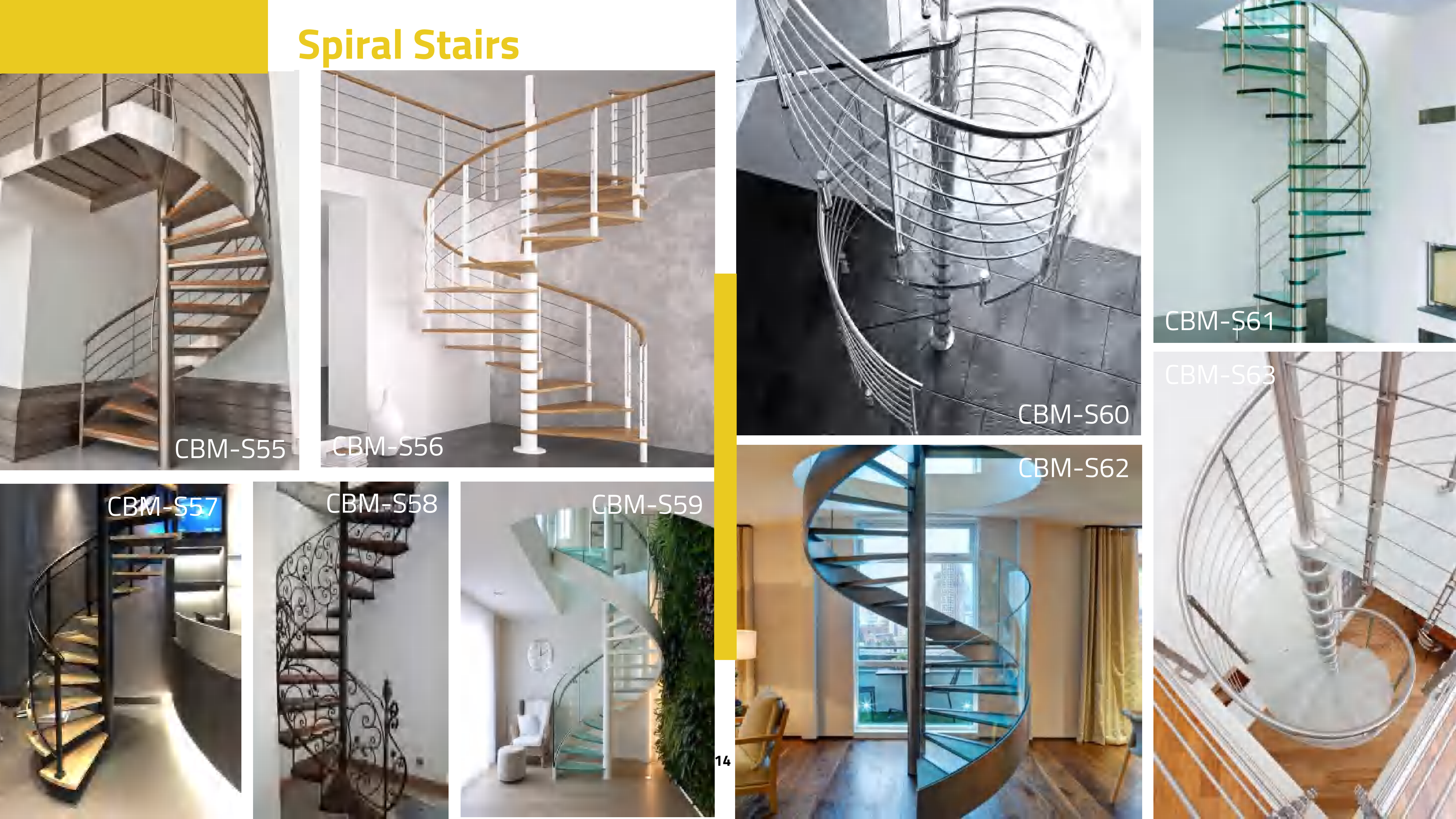Spiral Stairs - Stairs and Railing | CHEERFUL Kenya image 2 detail view