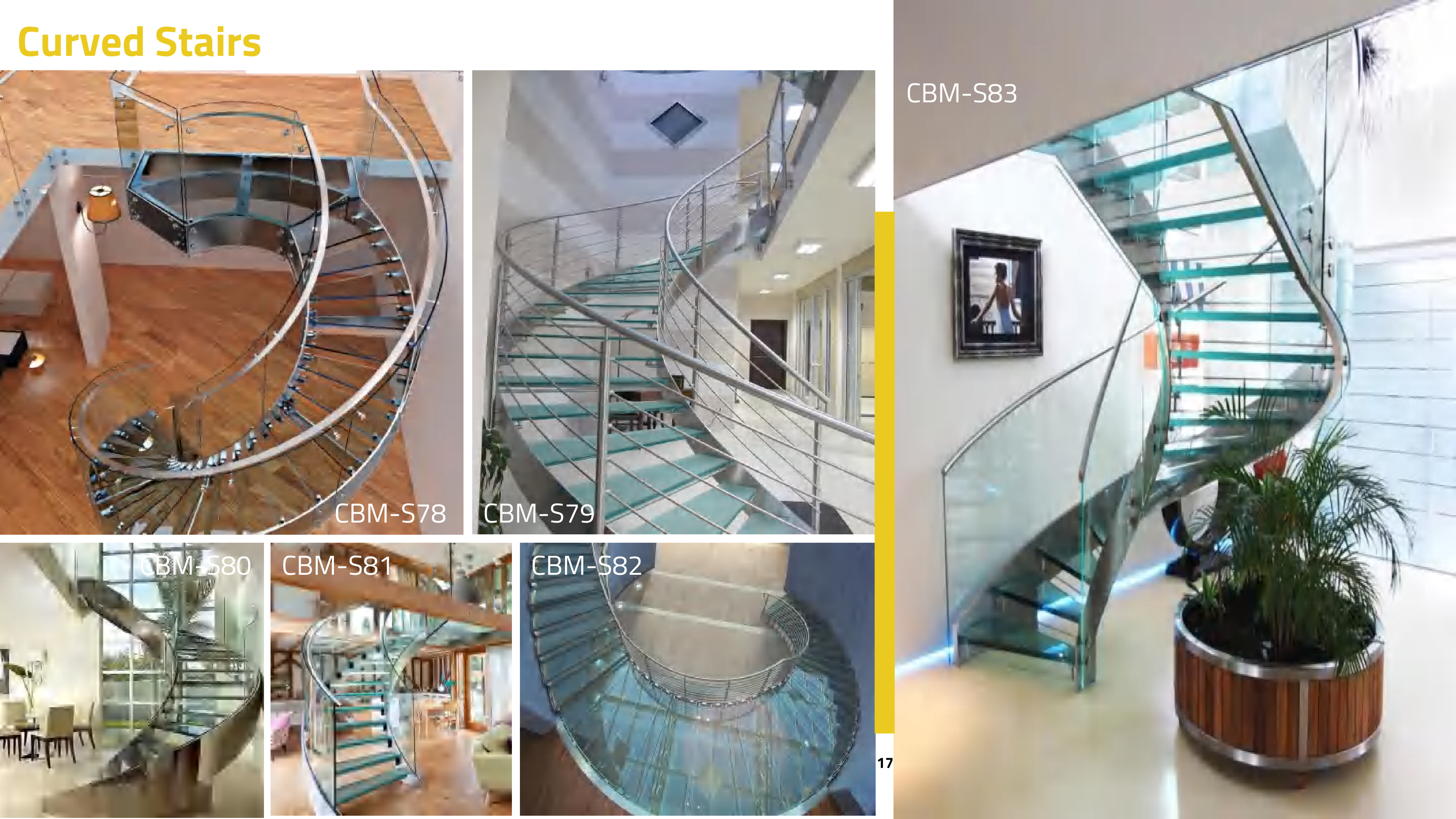 Spiral Stairs - Stairs and Railing | CHEERFUL Kenya image 5 detail view