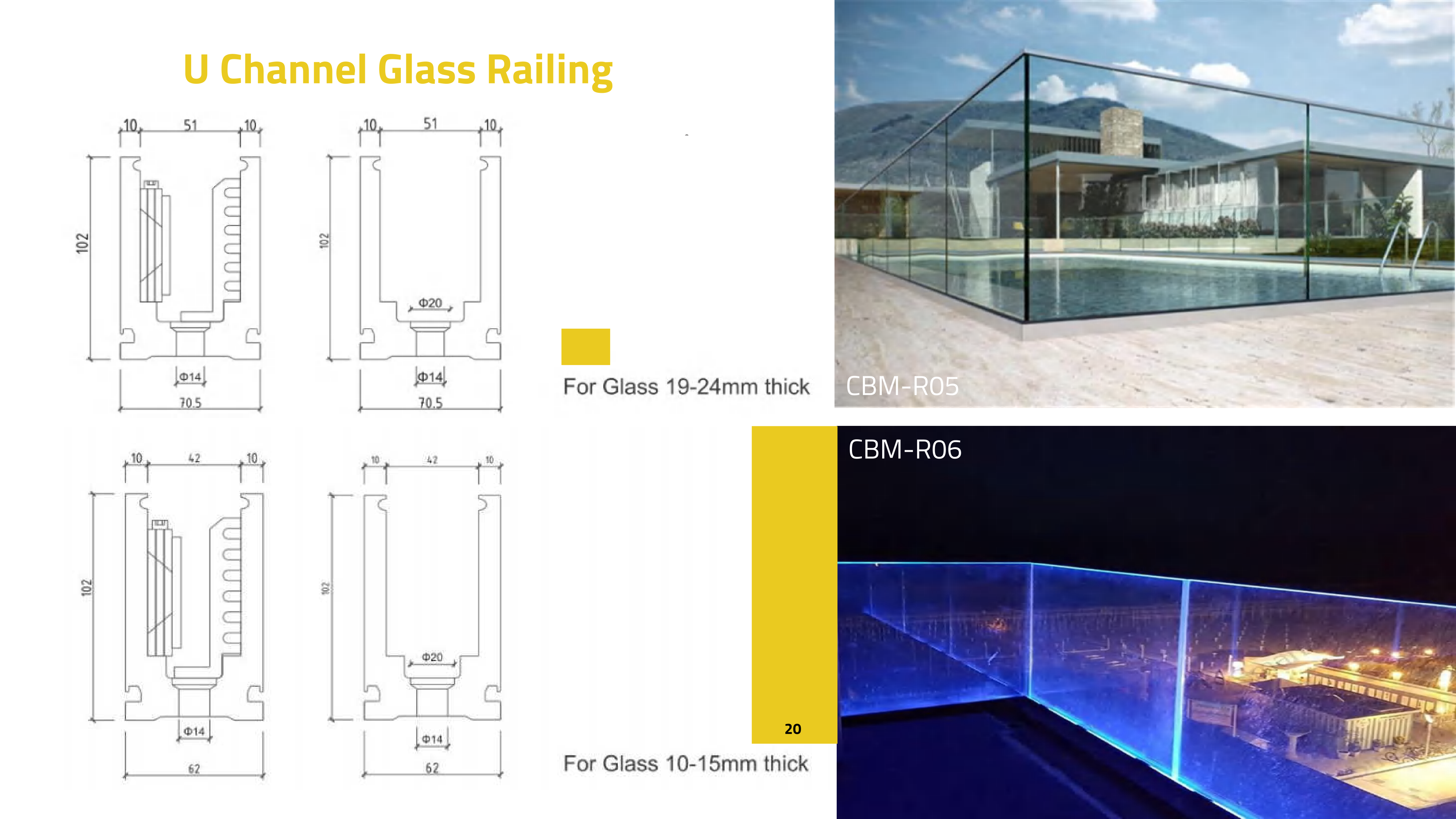 Glass Railing - Stairs and Railing | CHEERFUL Kenya image 2 detail view