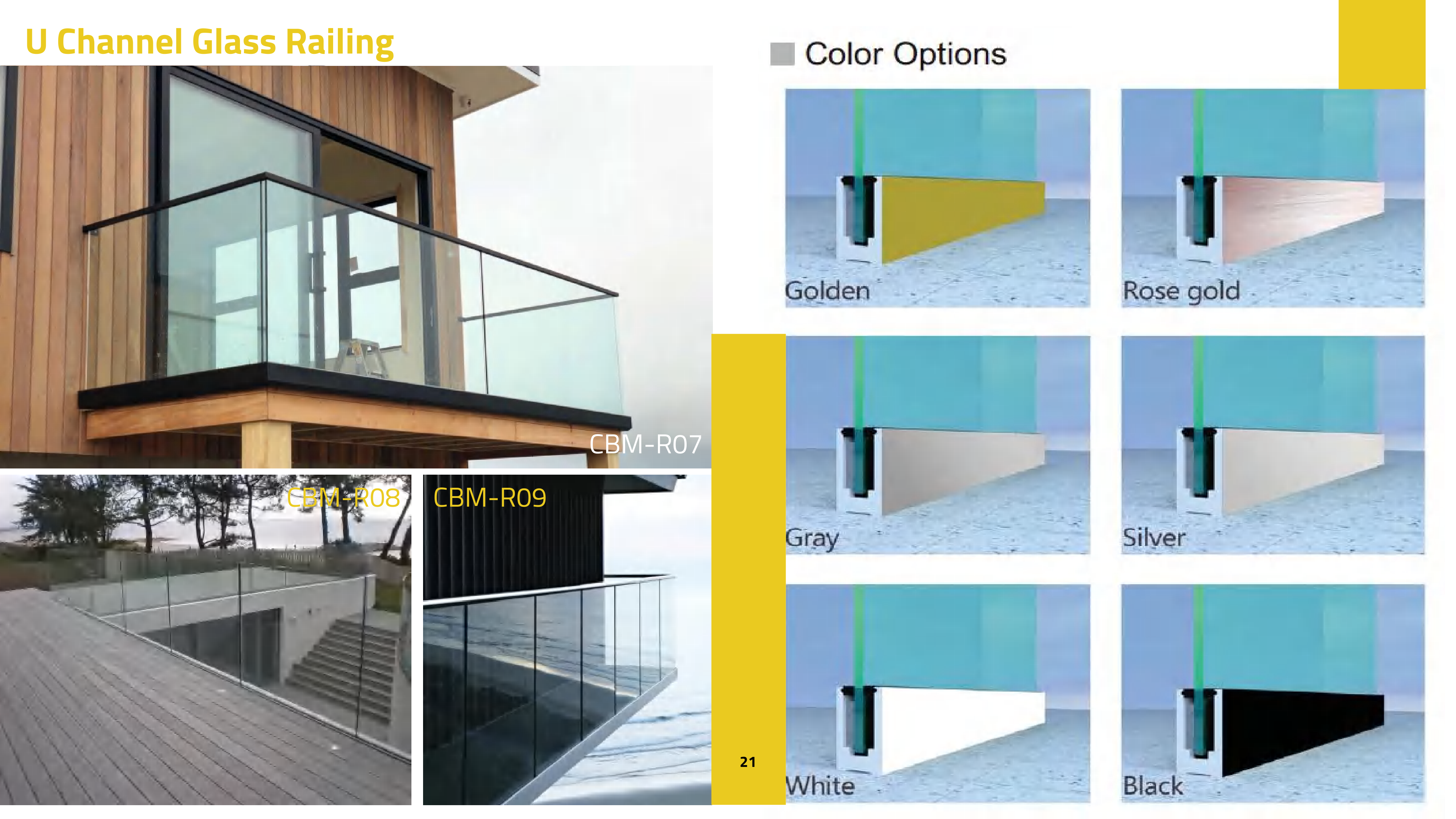 Glass Railing - Stairs and Railing | CHEERFUL Kenya image 3 detail view